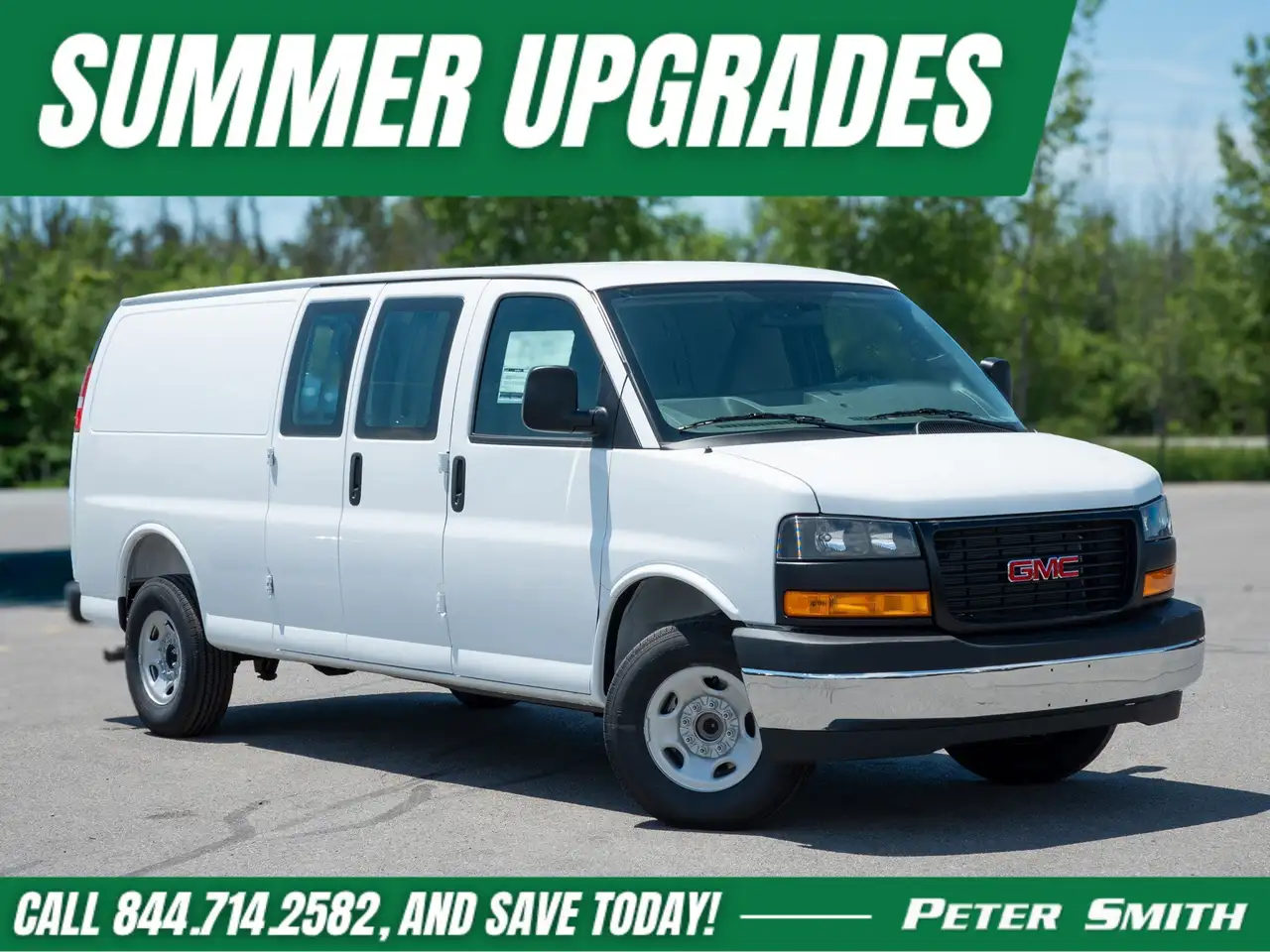 2026 GMC Savana