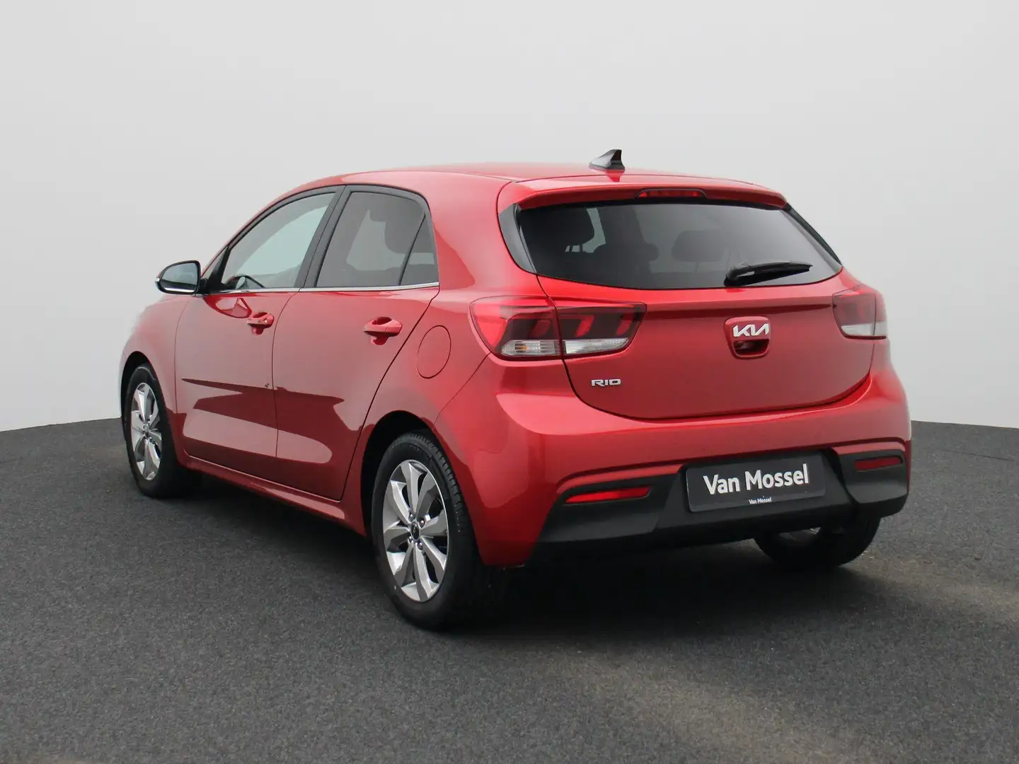 Kia Rio 1.2 DynamicPlusLine | Achteruitrijcamera | Cruise Rouge - 2
