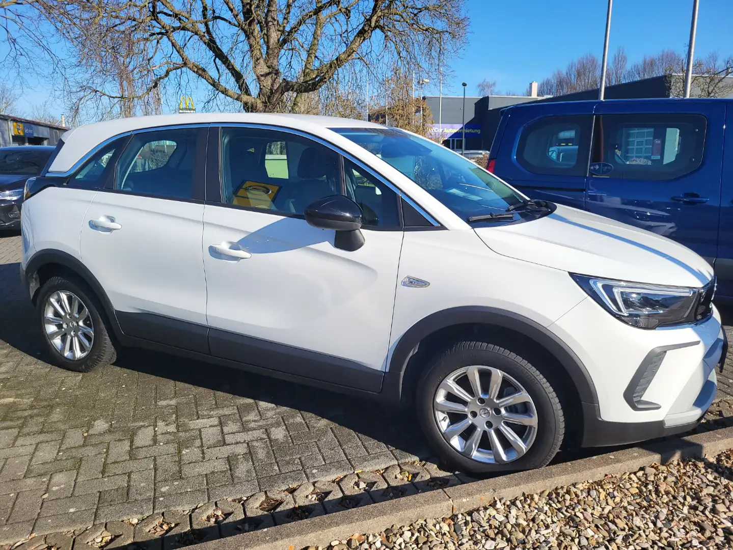 Opel Crossland Elegance+AHK+Sitzheizg. Weiß - 1