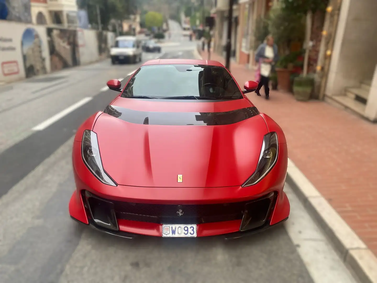 Ferrari 812 812 Competizione 6.5 V12 830ch Rot - 2