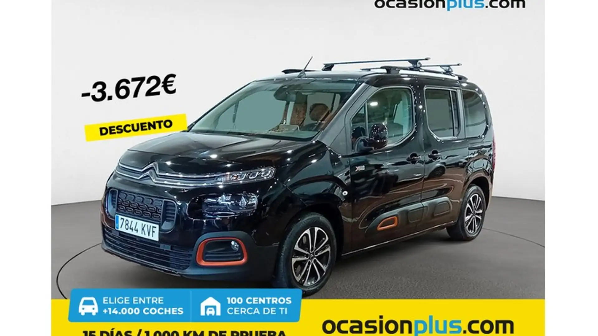 Citroen Berlingo Van BlueHDi S&S Talla M Driver 130 Noir - 1