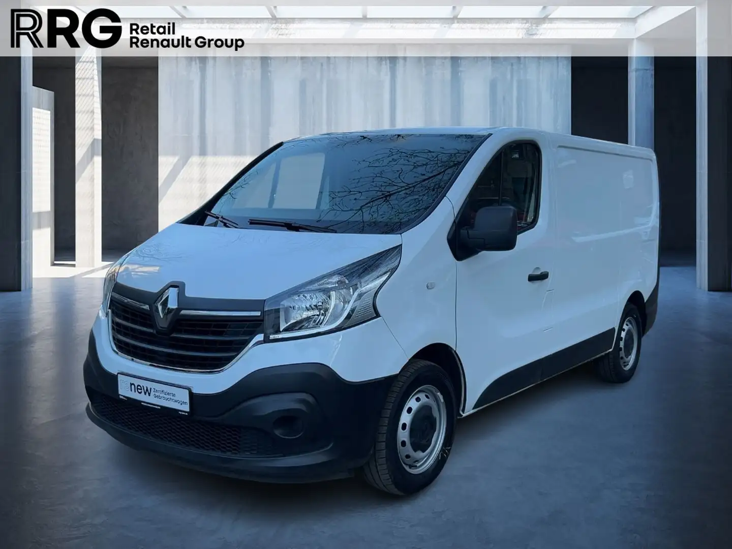 Renault Trafic Kasten L1H1 dCi 120 Klima Allwetter Weiß - 1