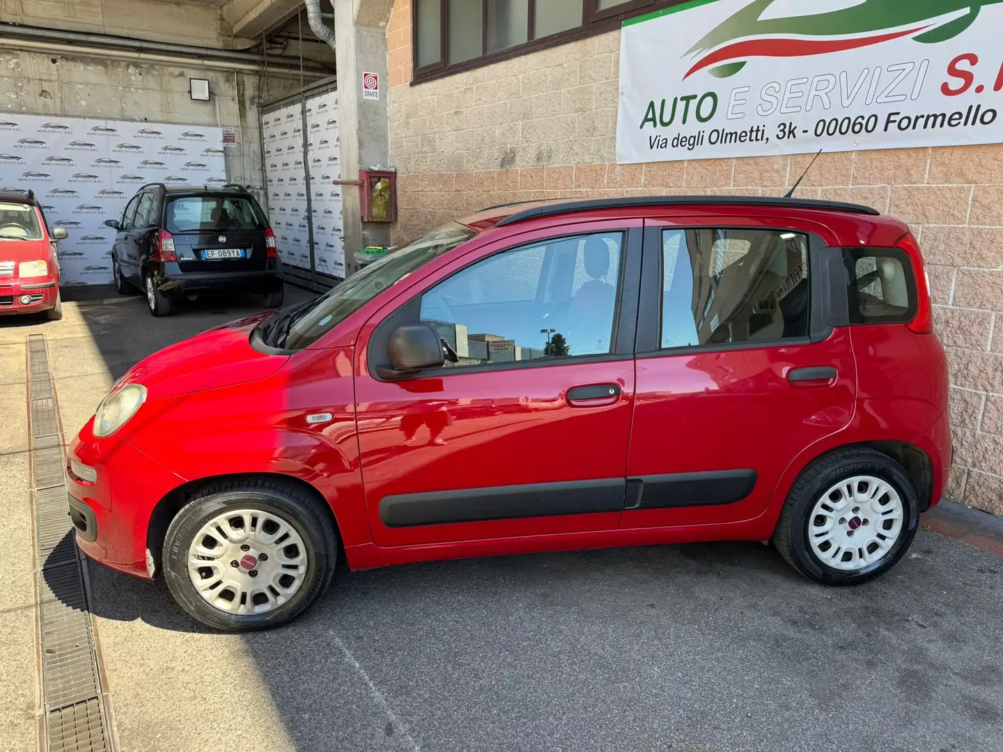 Fiat Panda Panda 1.3 mjt 16v Lounge 75cv *MOTORE NUOVO* Rosso - 2