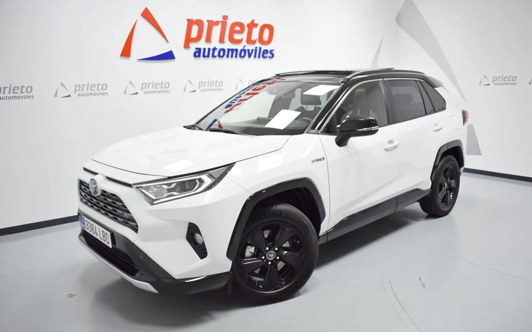 Toyota RAV 4 2.5 hybrid 2WD Feel! Weiß - 2