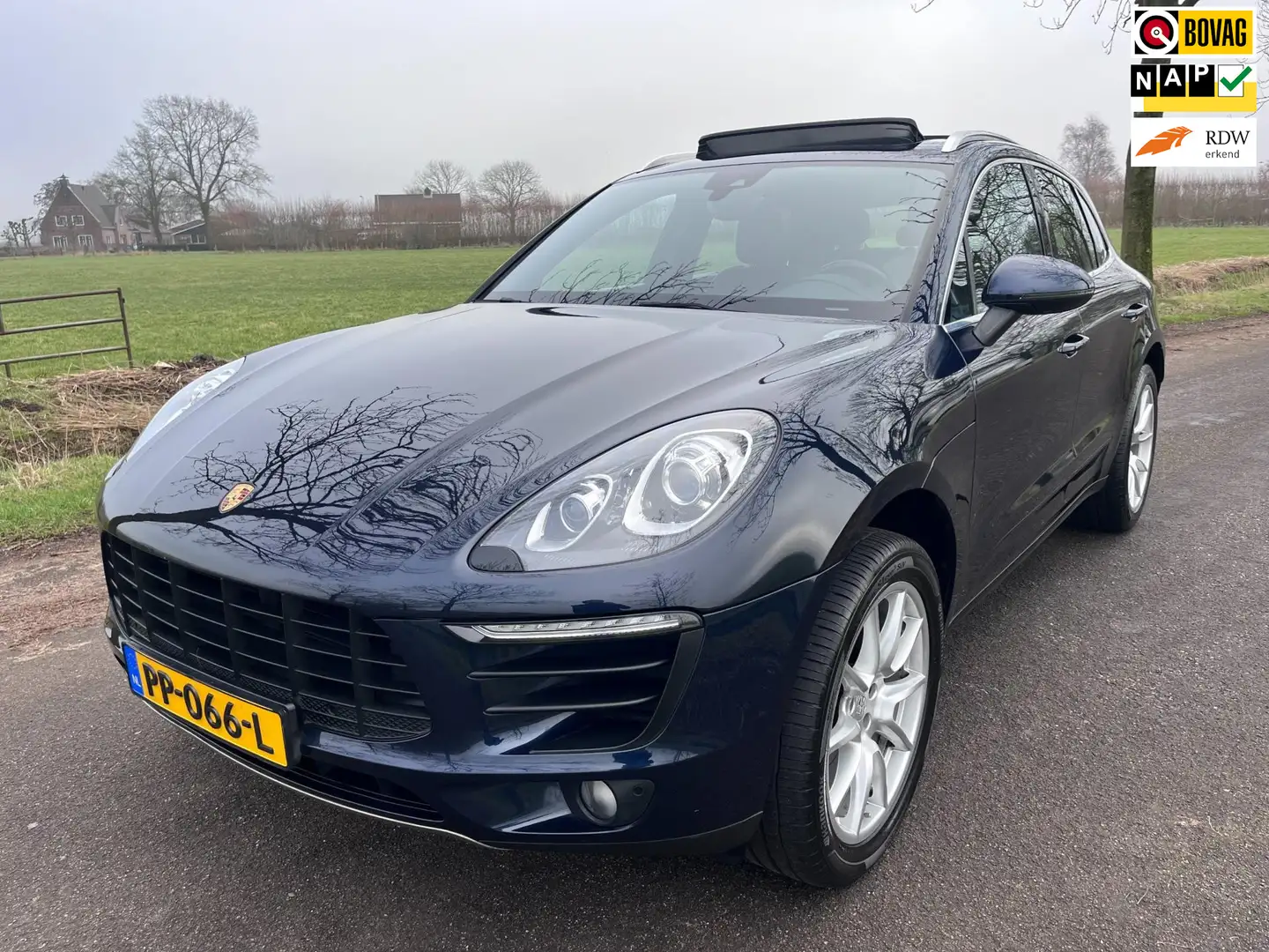 Porsche Macan 2.0 | Pano | NL AUTO | Luchtvering Bleu - 1