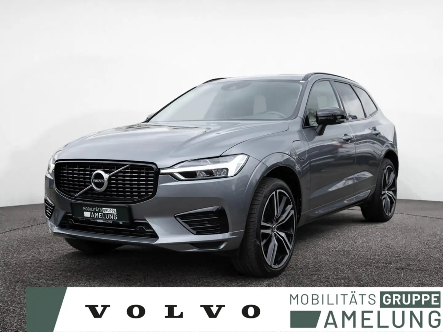 Volvo XC60 2.0 R Design Expression Recharge AWD LED Grey - 1