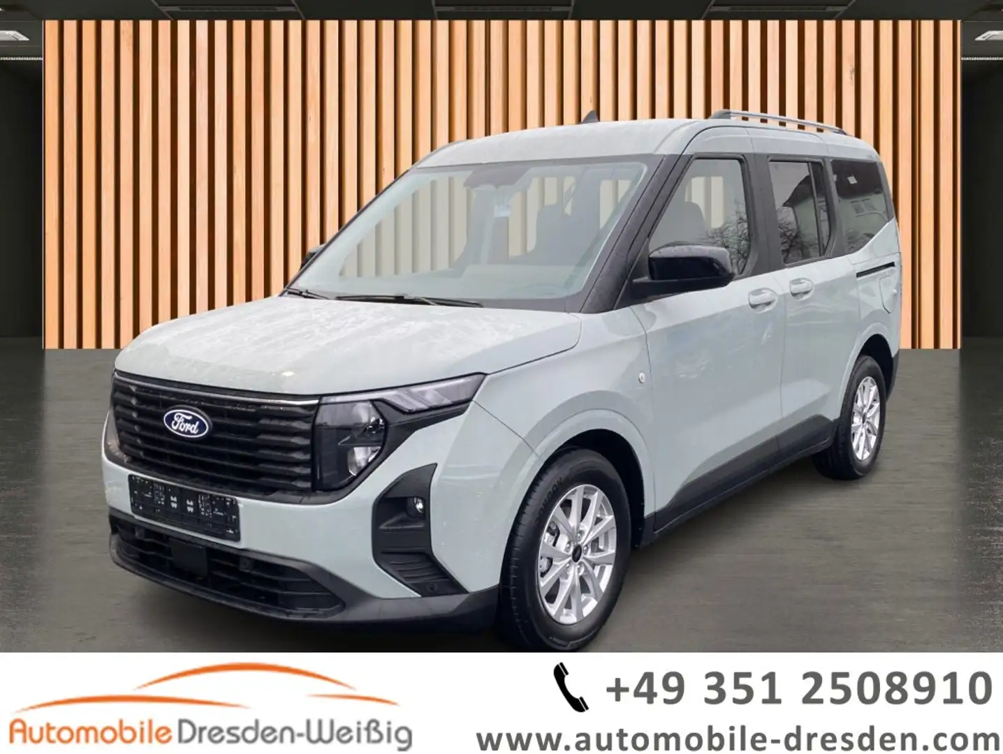 Ford Tourneo Courier 1.0 EcoBoost Titanium*Kamera*DAB Gri - 1