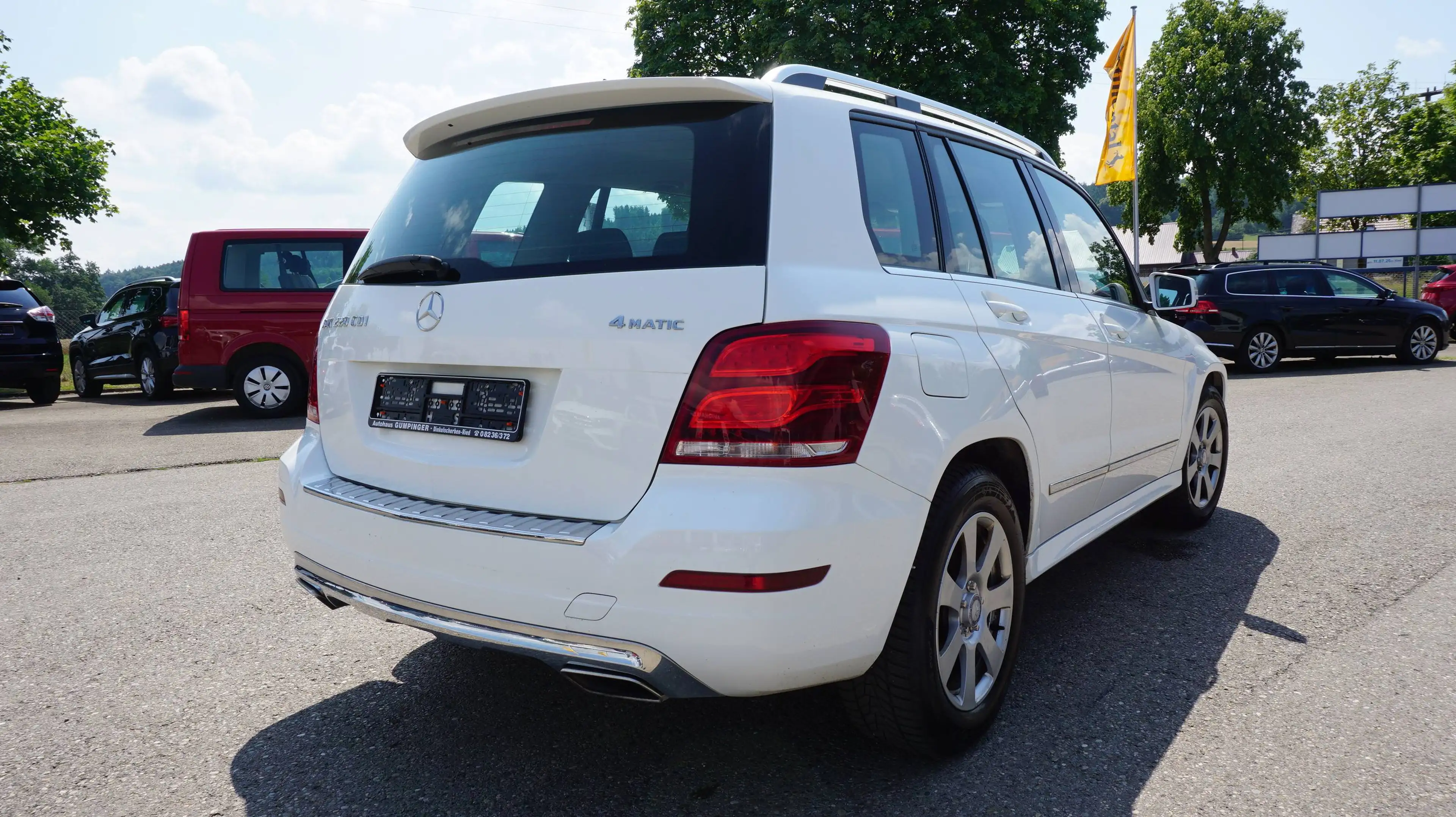 Mercedes-Benz GLK 220 GLK 220 4Matic 7G-TRONIC !! 1 Vorbesitzer !! Scheckheft gepflegt !! — photo 6