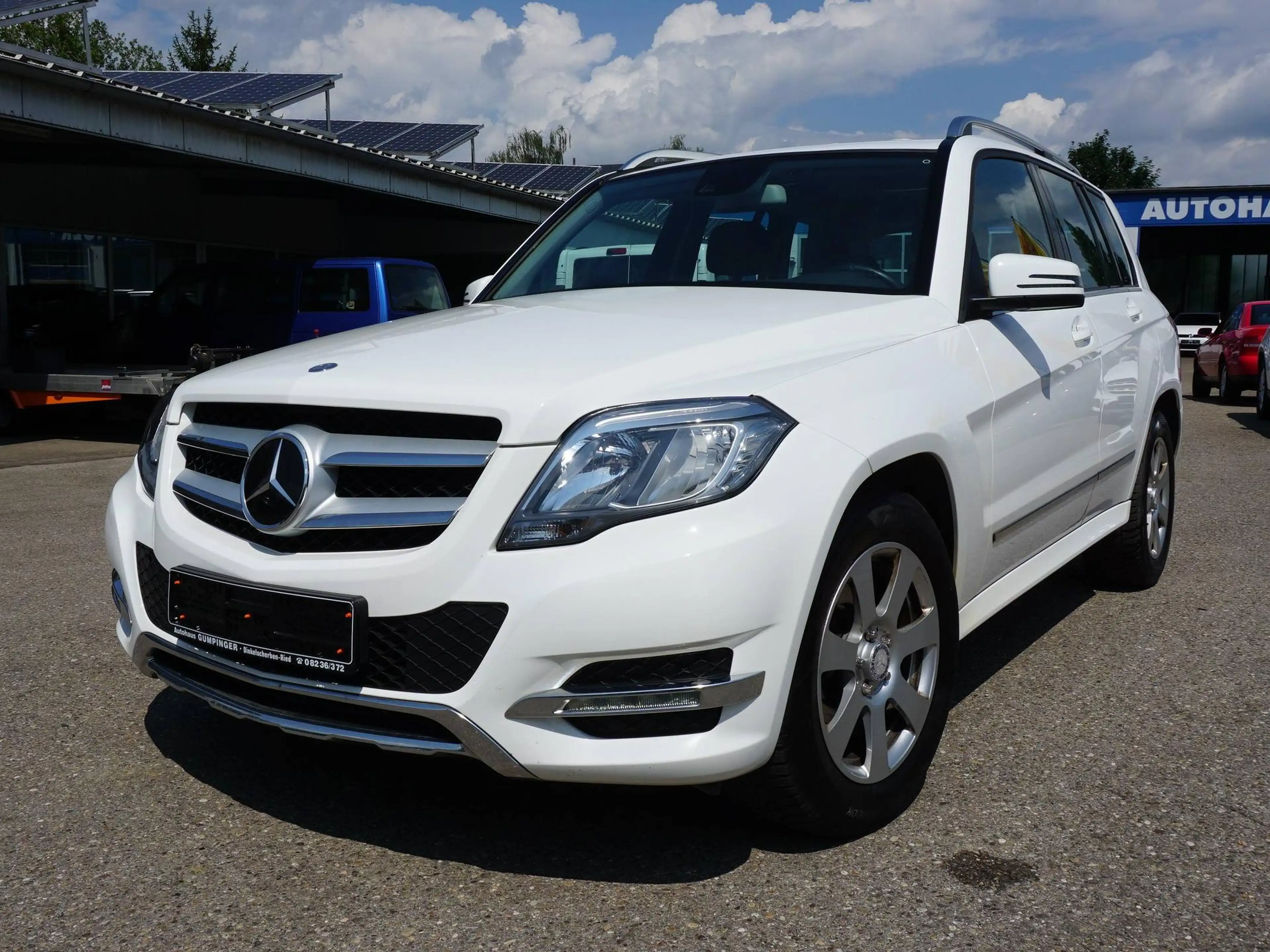 Mercedes-Benz GLK 220 GLK 220 4Matic 7G-TRONIC !! 1 Vorbesitzer !! Scheckheft gepflegt !! — photo 3