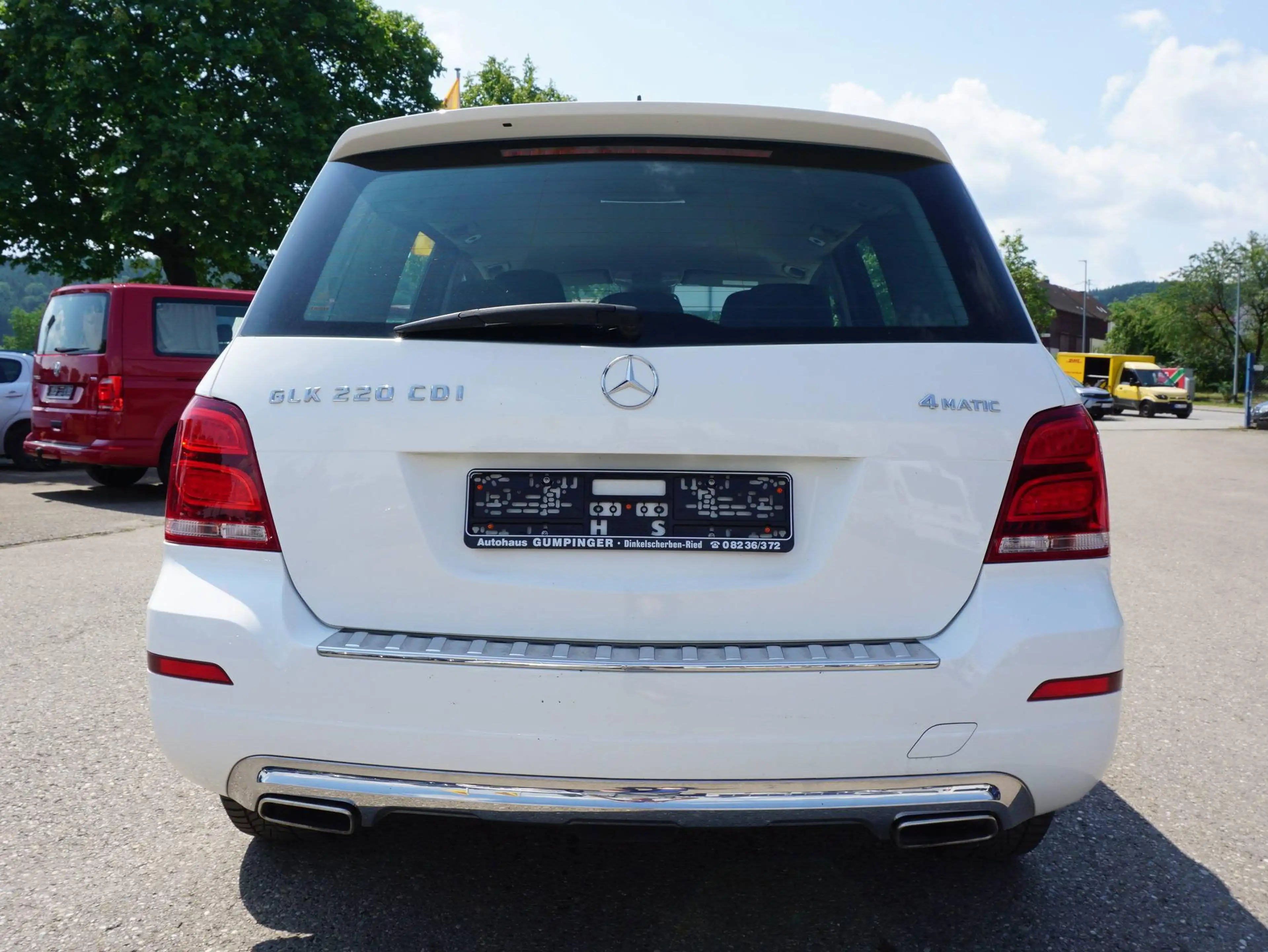 Mercedes-Benz GLK 220 GLK 220 4Matic 7G-TRONIC !! 1 Vorbesitzer !! Scheckheft gepflegt !! — photo 5