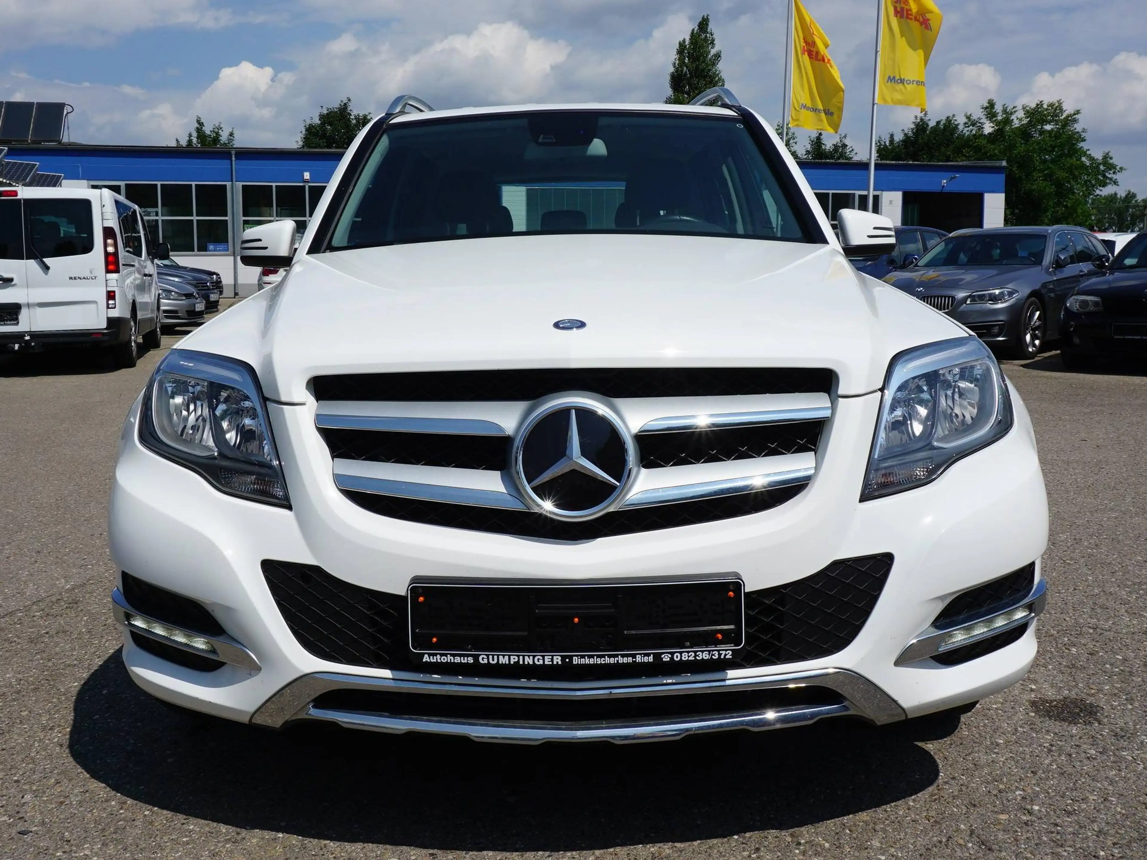Mercedes-Benz GLK 220 GLK 220 4Matic 7G-TRONIC !! 1 Vorbesitzer !! Scheckheft gepflegt !! — photo 2