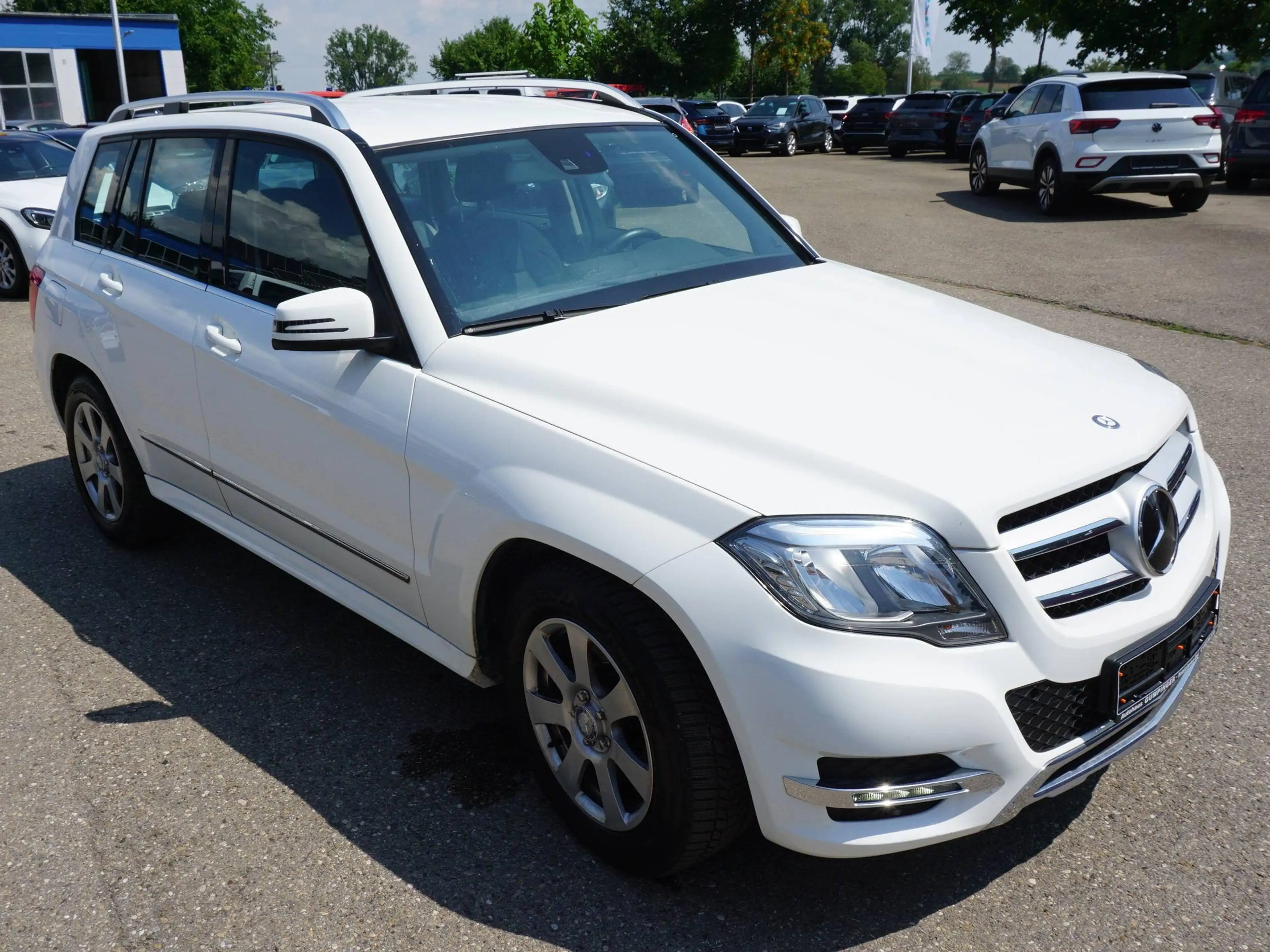 Mercedes-Benz GLK 220 GLK 220 4Matic 7G-TRONIC !! 1 Vorbesitzer !! Scheckheft gepflegt !! — photo 7