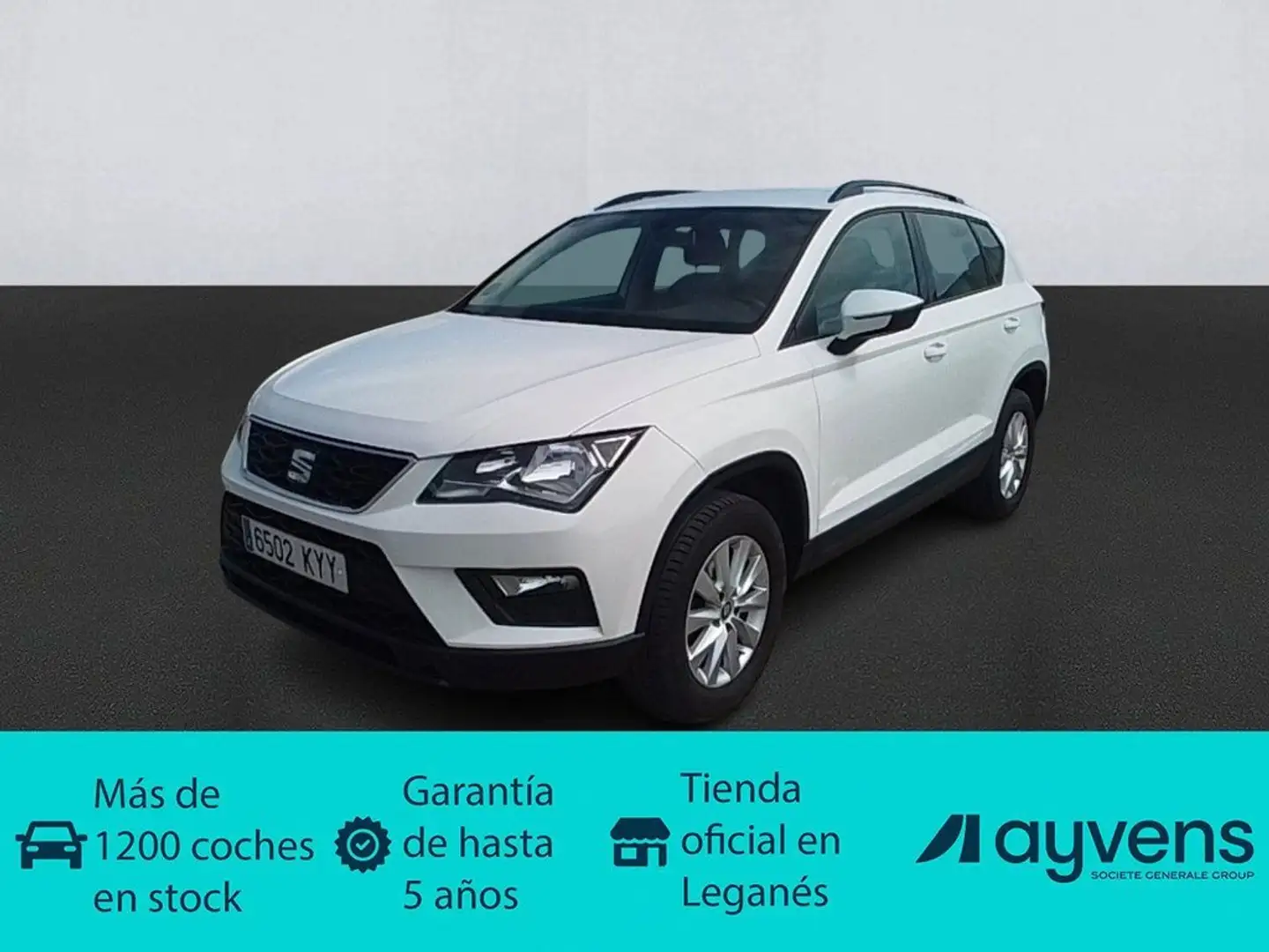 SEAT Ateca 1.6TDI CR S&S Ecomotive Reference Blanco - 1