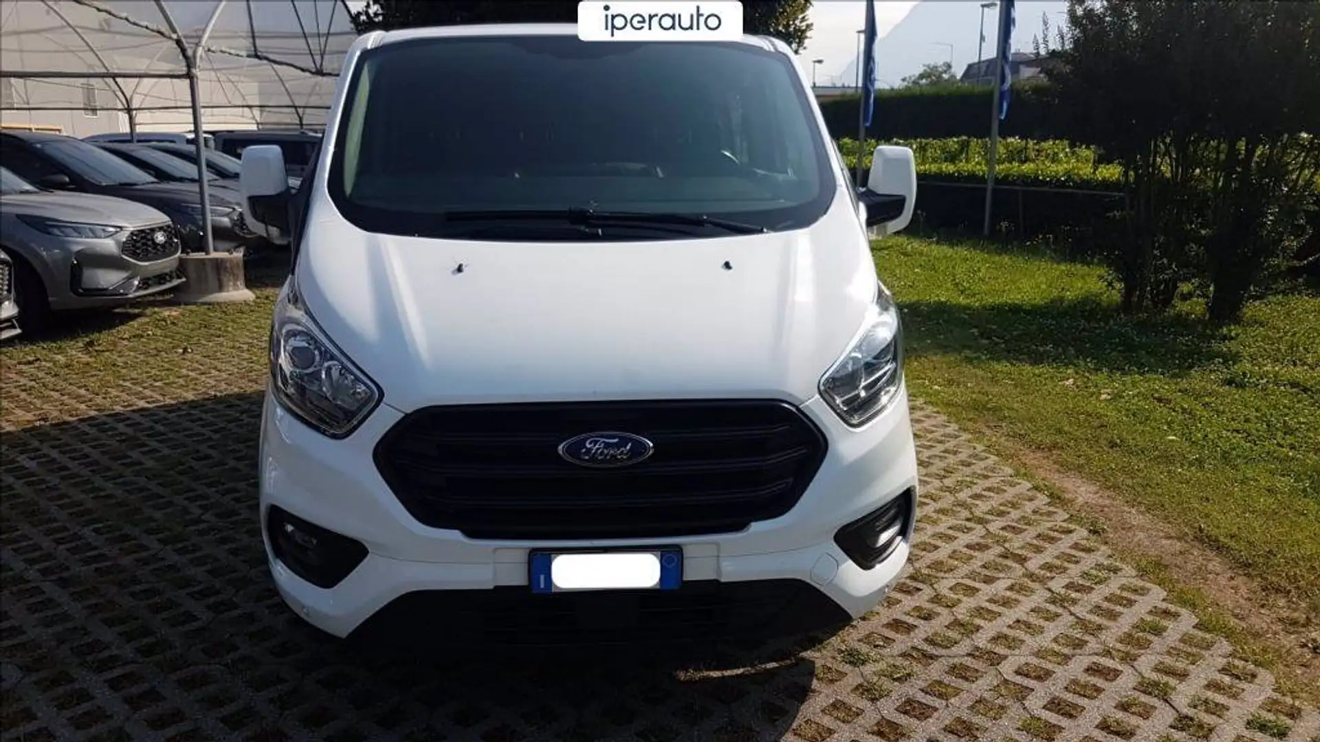 Ford Transit Custom 2.0  tdci mhev 130cv trend d.cab. *IVA ESCLUSA* Blanc - 2