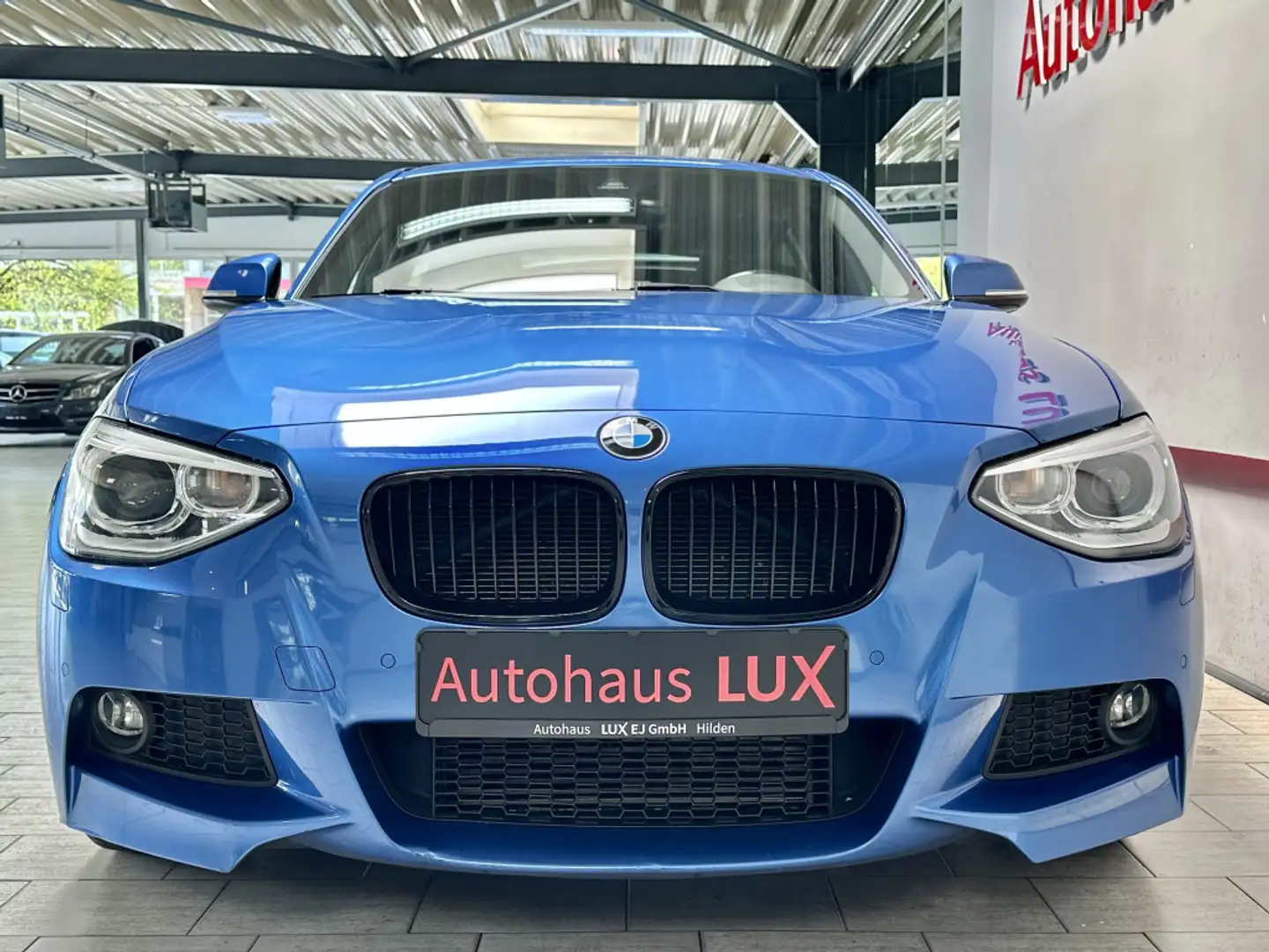 BMW 116 M PAKET*BIXENON*AUTOMATIK*1.HAND*NUR 93TKM Blu/Azzurro - 2