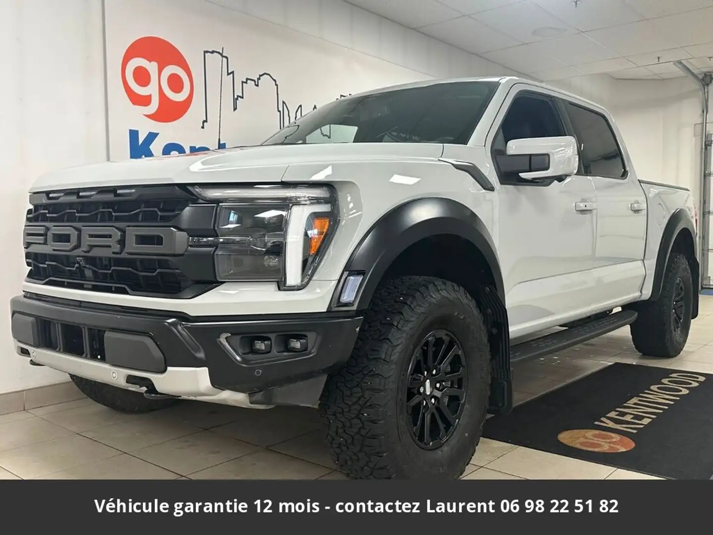 Ford Raptor SuperCrew 4x4 Tout compris hors homologatio Blanc - 1