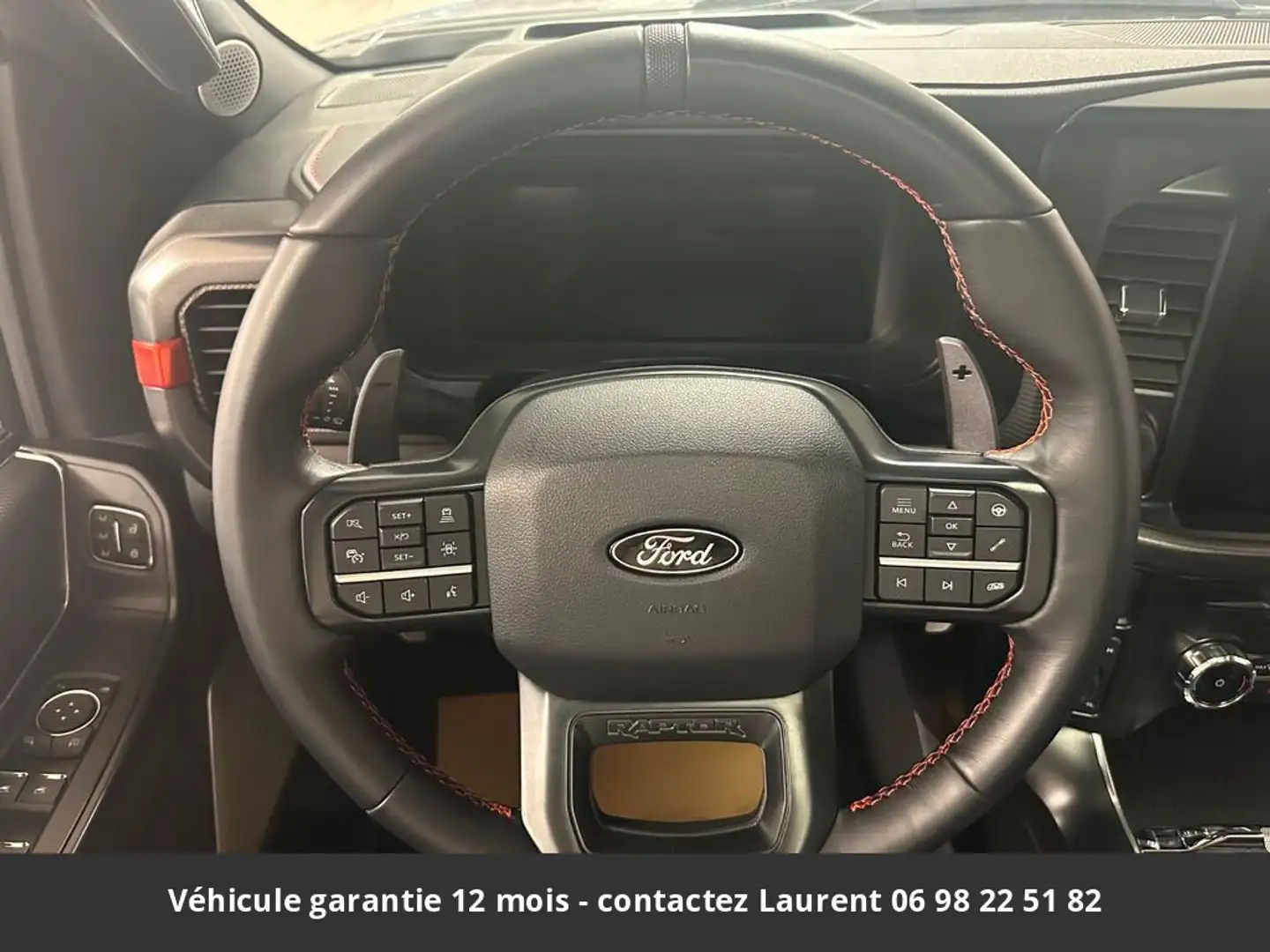 Ford Raptor SuperCrew 4x4 Tout compris hors homologatio Blanc - 2
