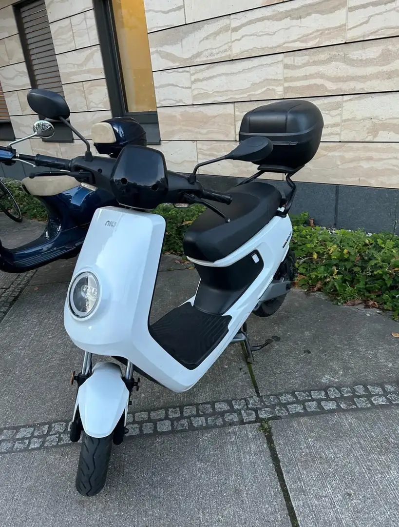 Niu M+ Sport Alb - 2
