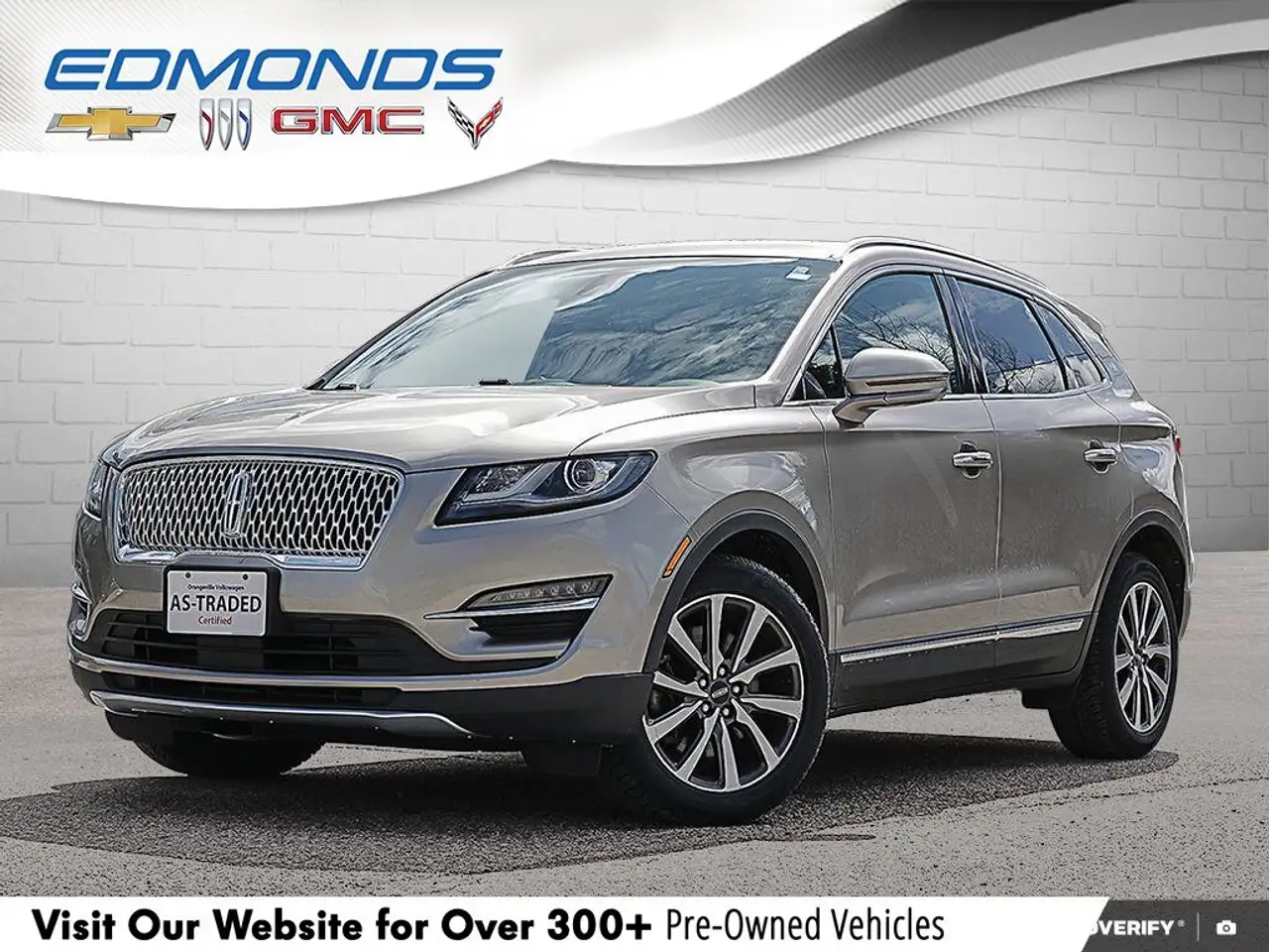 2019 Lincoln MKC