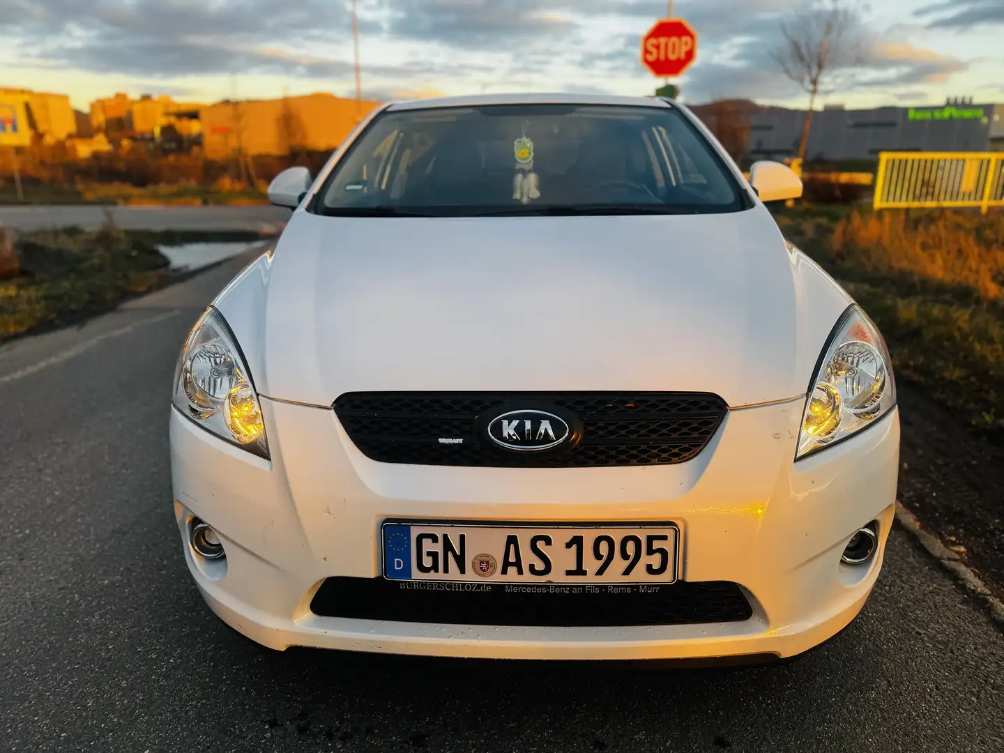 Kia ProCeed / pro_cee'd pro Ceed 1.6 CVVT EX - 2