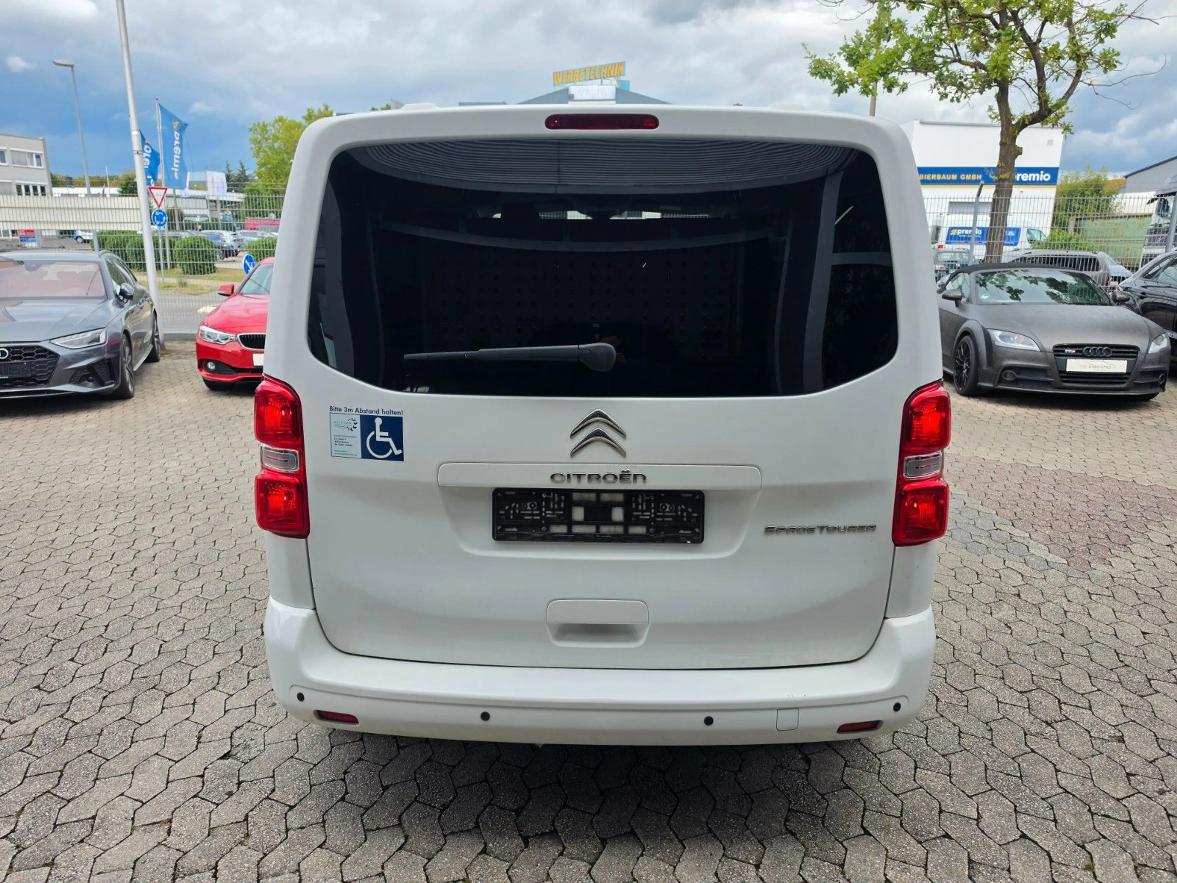 Citroen Spacetourer Feel M *Rollstuhl-Rampe*Behinderten — photo 5