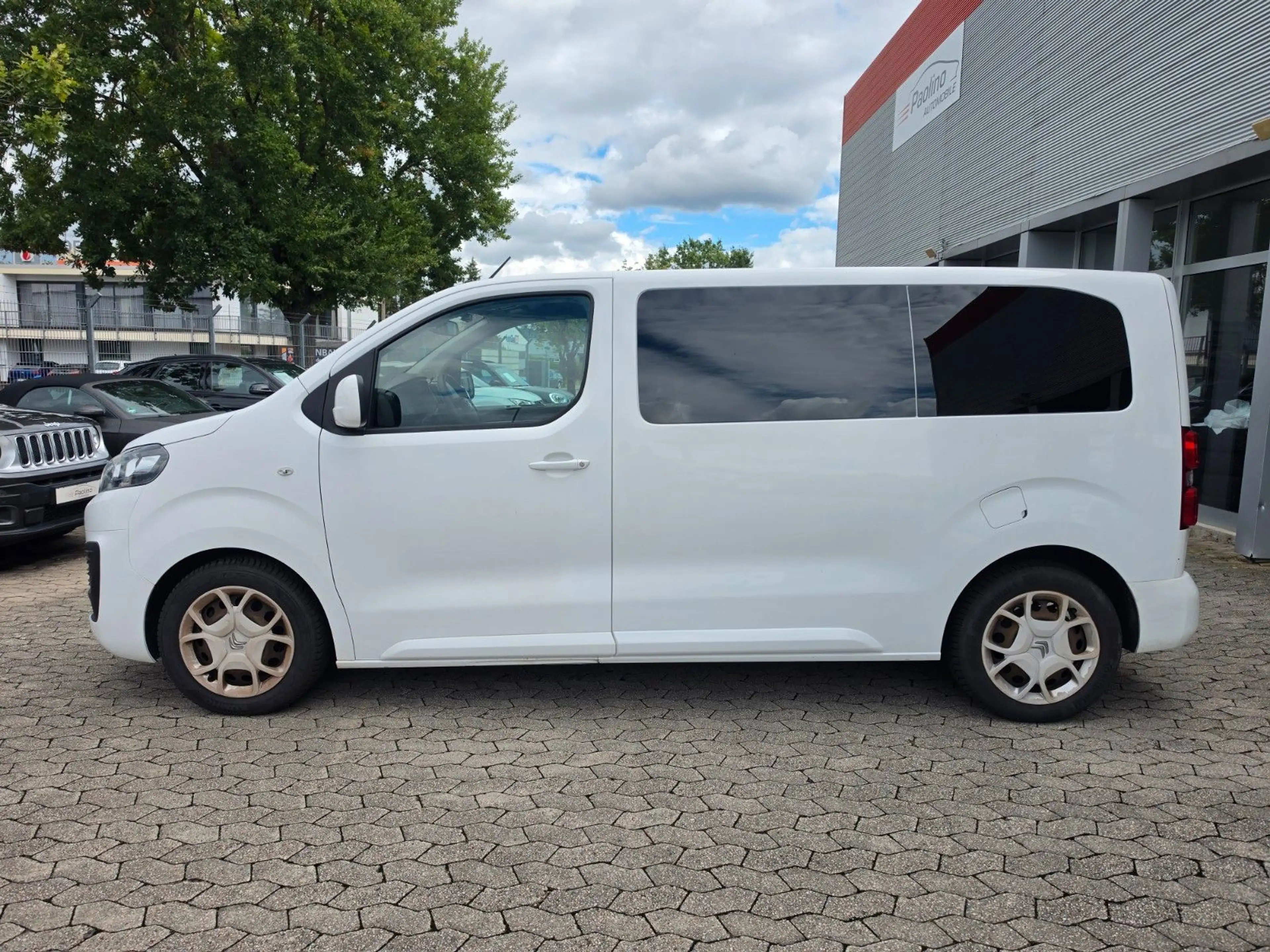 Citroen Spacetourer Feel M *Rollstuhl-Rampe*Behinderten — photo 3