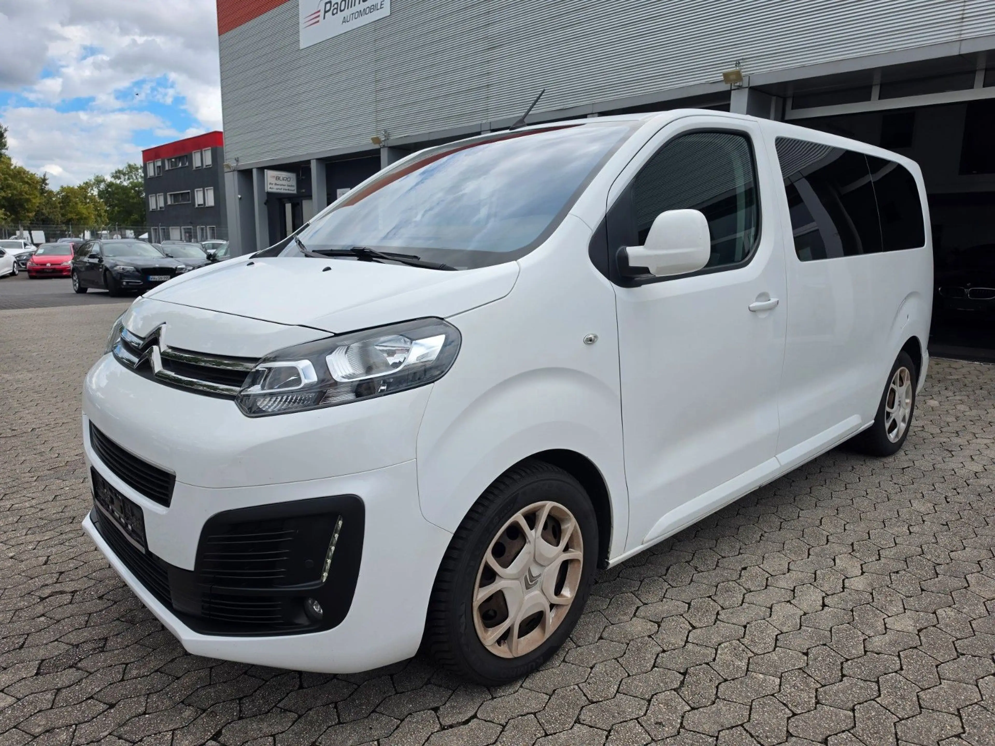Citroen Spacetourer Feel M *Rollstuhl-Rampe*Behinderten