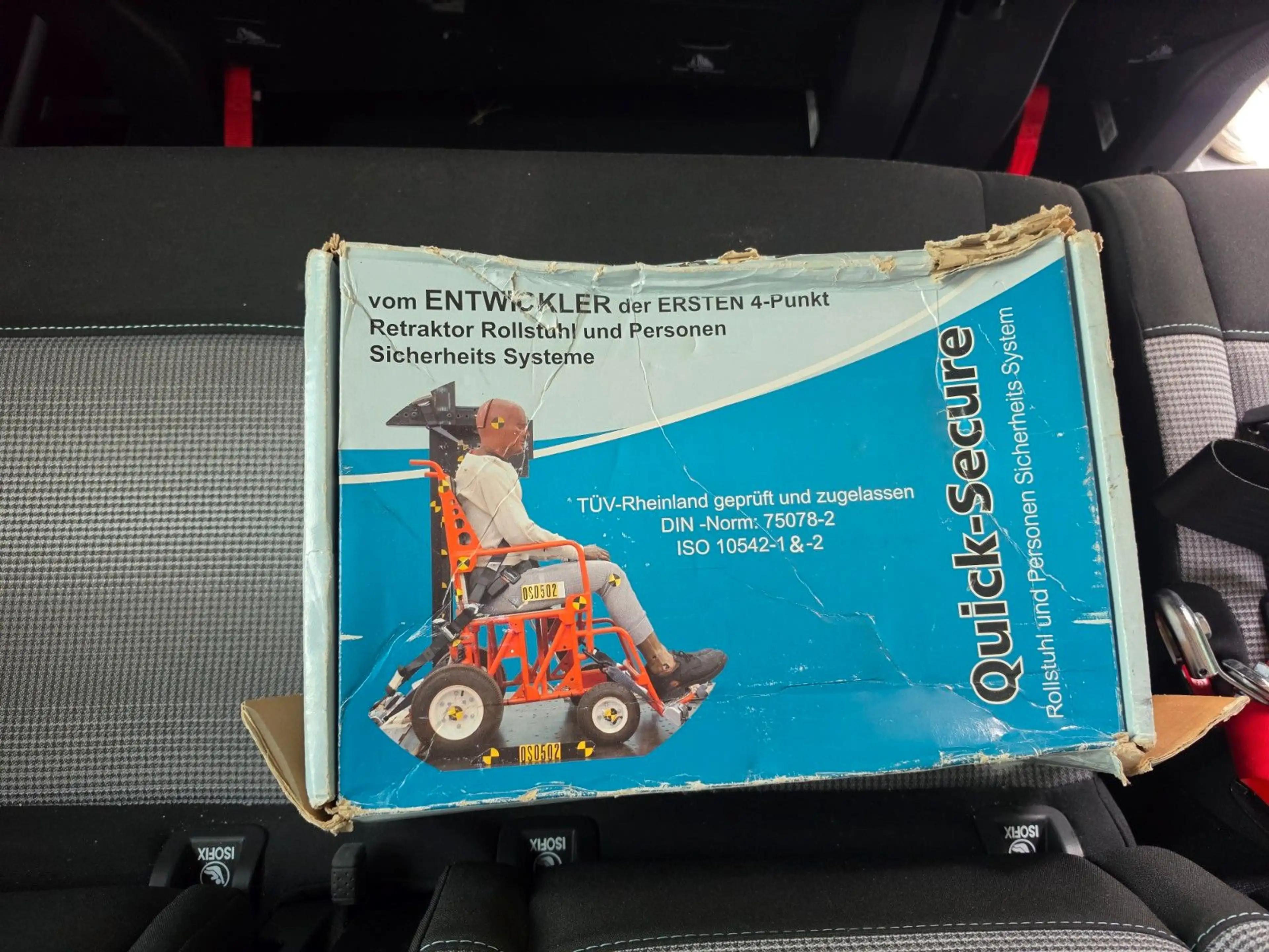 Citroen Spacetourer Feel M *Rollstuhl-Rampe*Behinderten — photo 9