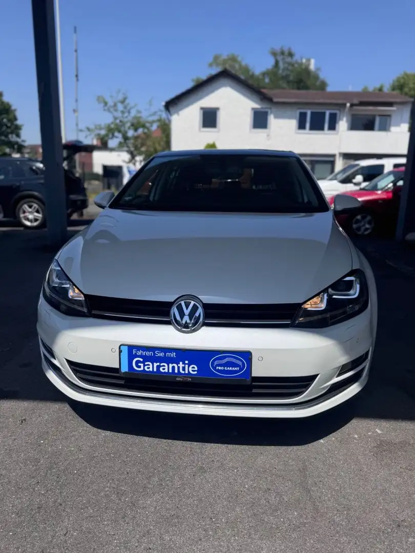 Volkswagen Golf VII Lim. Highline BMT /2.Hand Blanco - 2