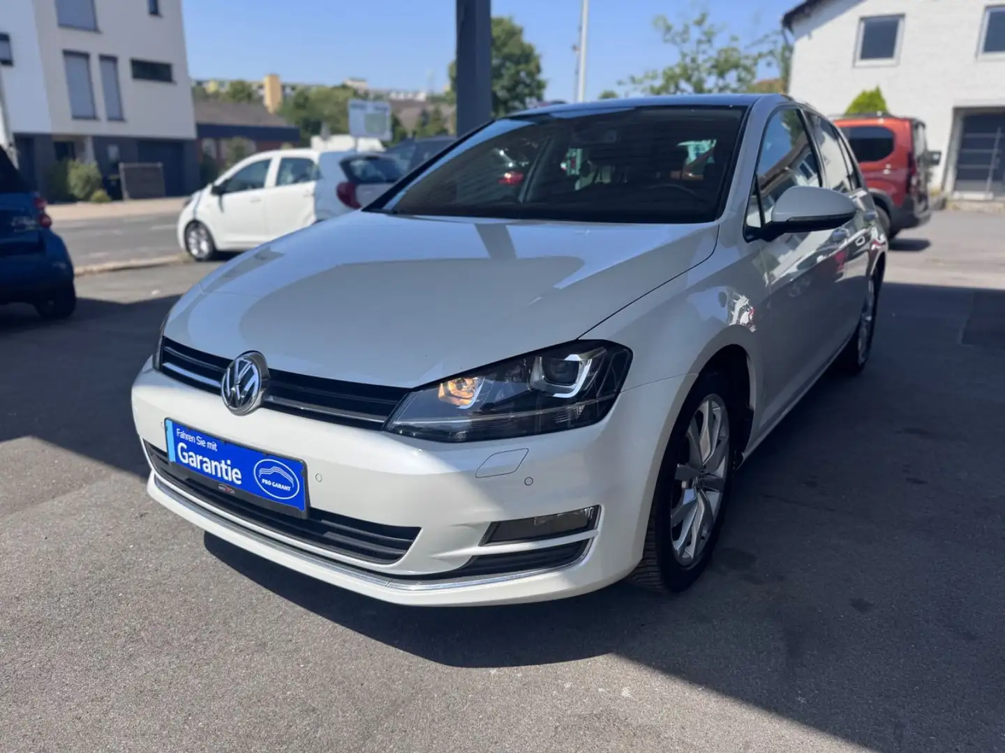 Volkswagen Golf VII Lim. Highline BMT /2.Hand Blanco - 1