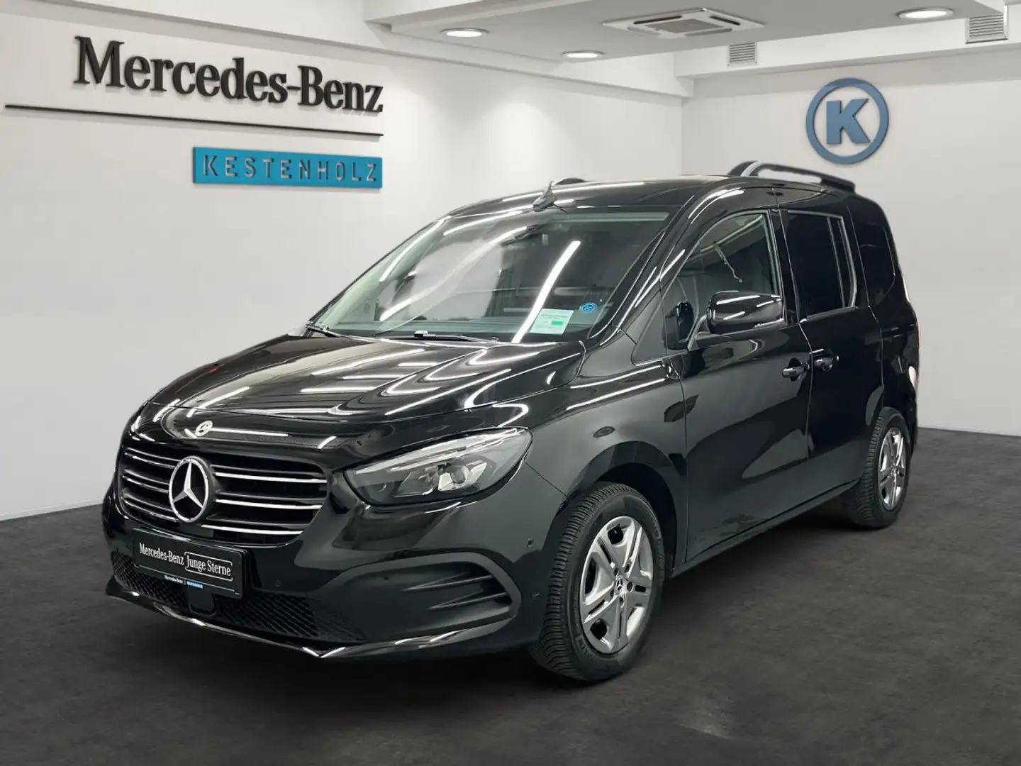 Mercedes-Benz T-Klasse T 160 STYLE Standard Kamera LED Tempomat Schwarz - 2