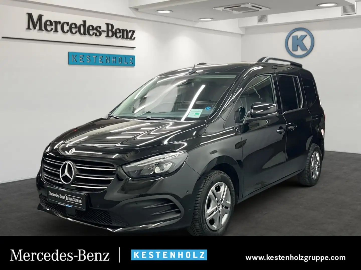 Mercedes-Benz T-Class T 160 STYLE Standard LED AHK Keyl-GO Kamera PTS Schwarz - 1