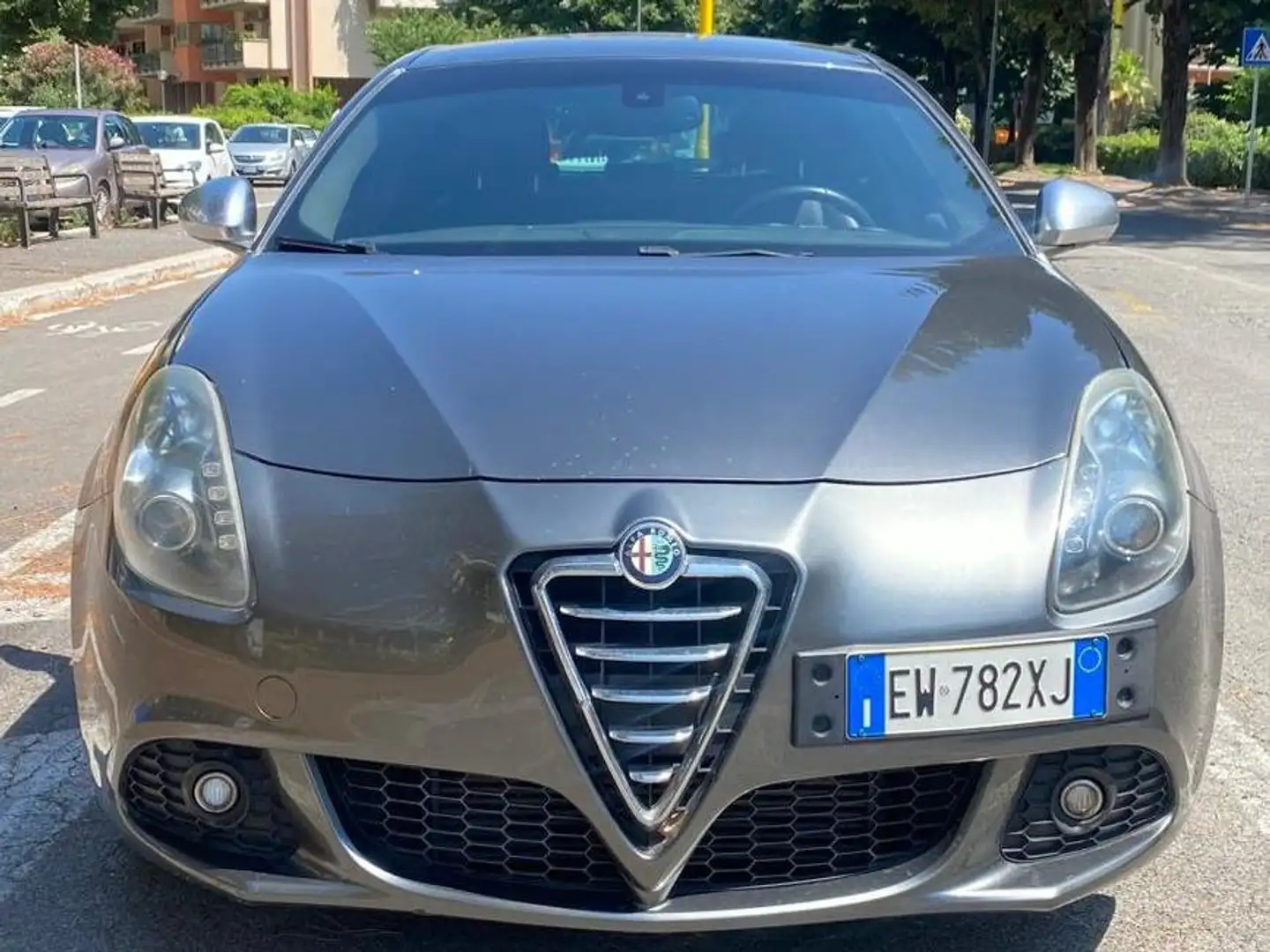 Alfa Romeo Giulietta Giulietta III 20102.0 jtdm(2) Exclusive 140cv Grigio - 2