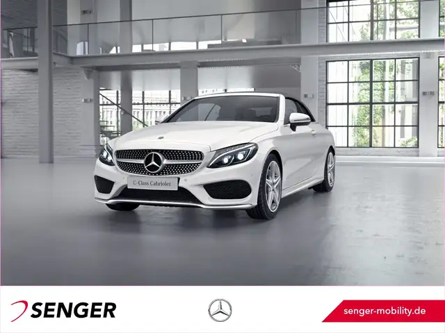 Mercedes-Benz C 180 Cabrio AMG Multibeam-LED Sitzheizung Navi