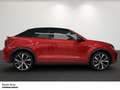 Volkswagen T-Roc Cabriolet R-Line 1.5 TSI DSG Leder AHK Navi Rot - thumbnail 2