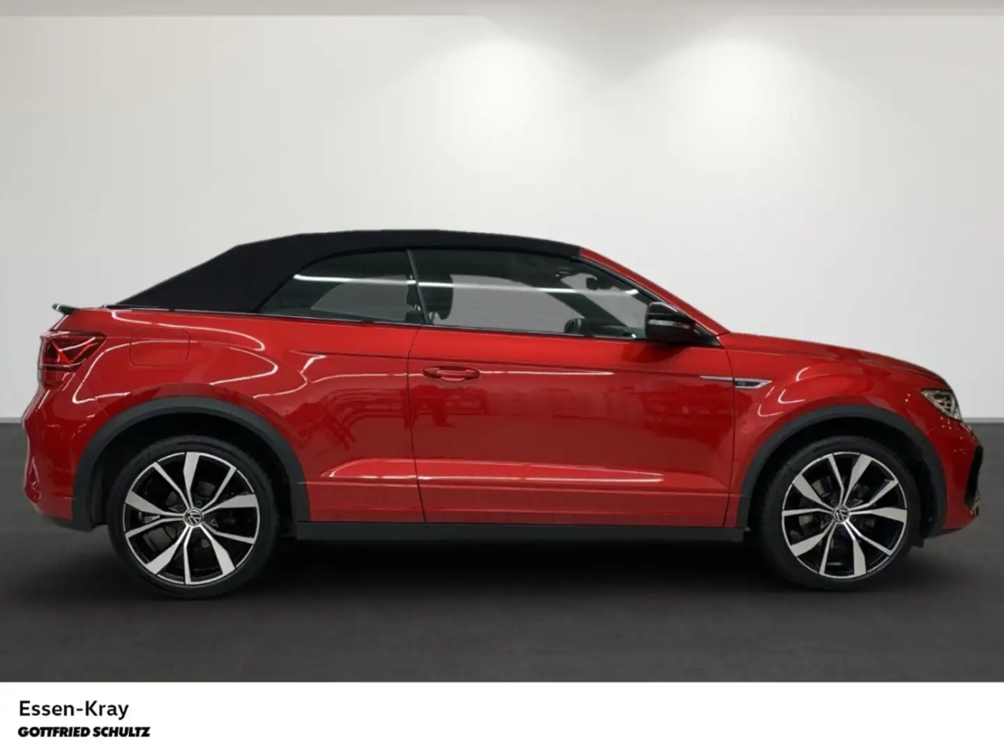 Volkswagen T-Roc Cabriolet R-Line 1.5 TSI DSG Leder AHK Navi Rot - 2