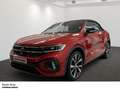 Volkswagen T-Roc Cabriolet R-Line 1.5 TSI DSG Leder AHK Navi Rot - thumbnail 1