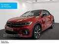 Volkswagen T-Roc Cabriolet R-Line 1.5 TSI DSG Leder AHK Navi Rot - thumbnail 1