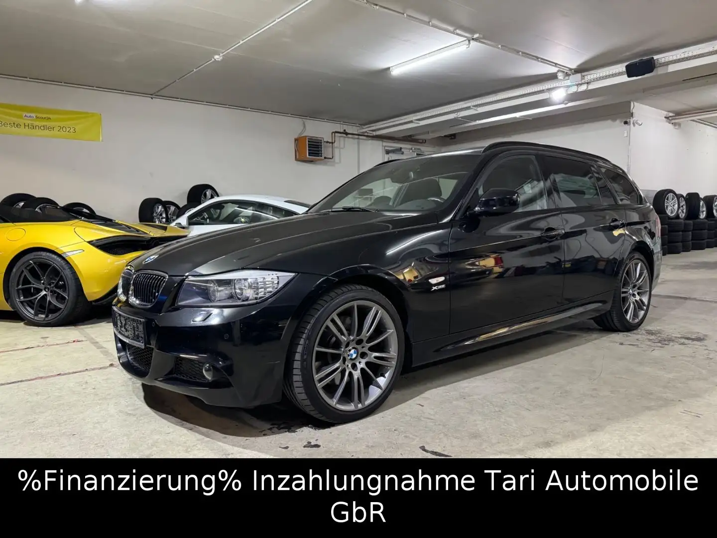 BMW 325 i xDrive Touring Edition Sport M-Sportpaket Noir - 2