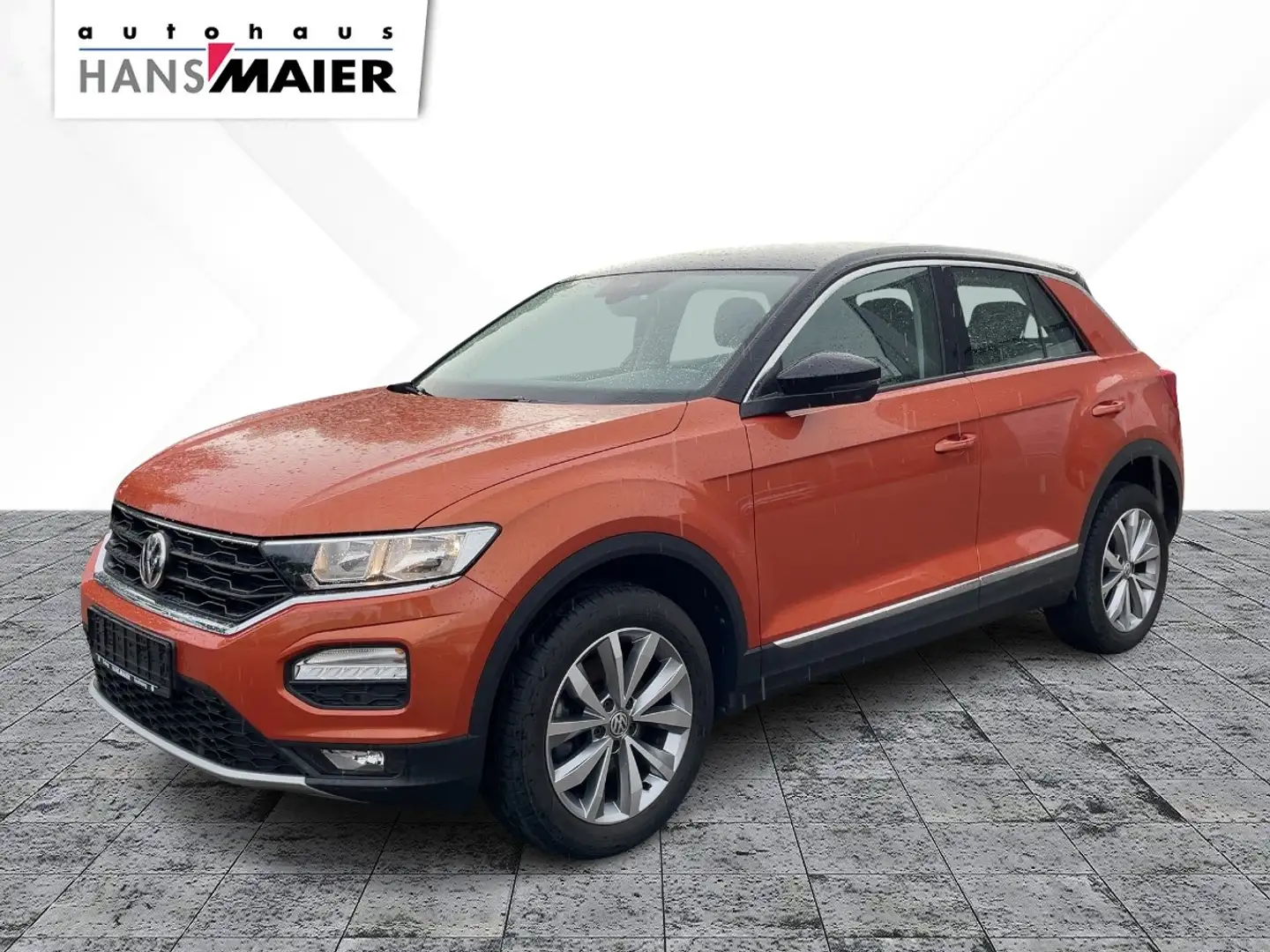 Volkswagen T-Roc Style 1.0 TSI 6-Gang AppConnect ACC PDC Oranje - 2