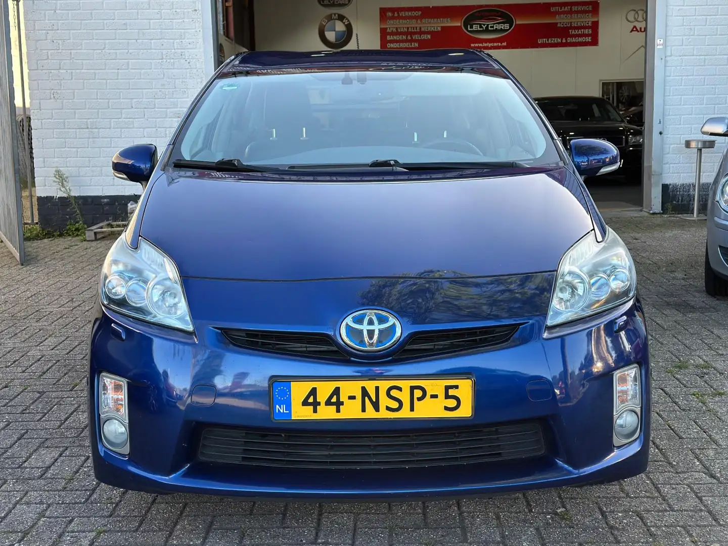 Toyota Prius 1.8 Dynamic Bj:2010 Camera|HUD|Cruise Control|Nap Bleu - 2