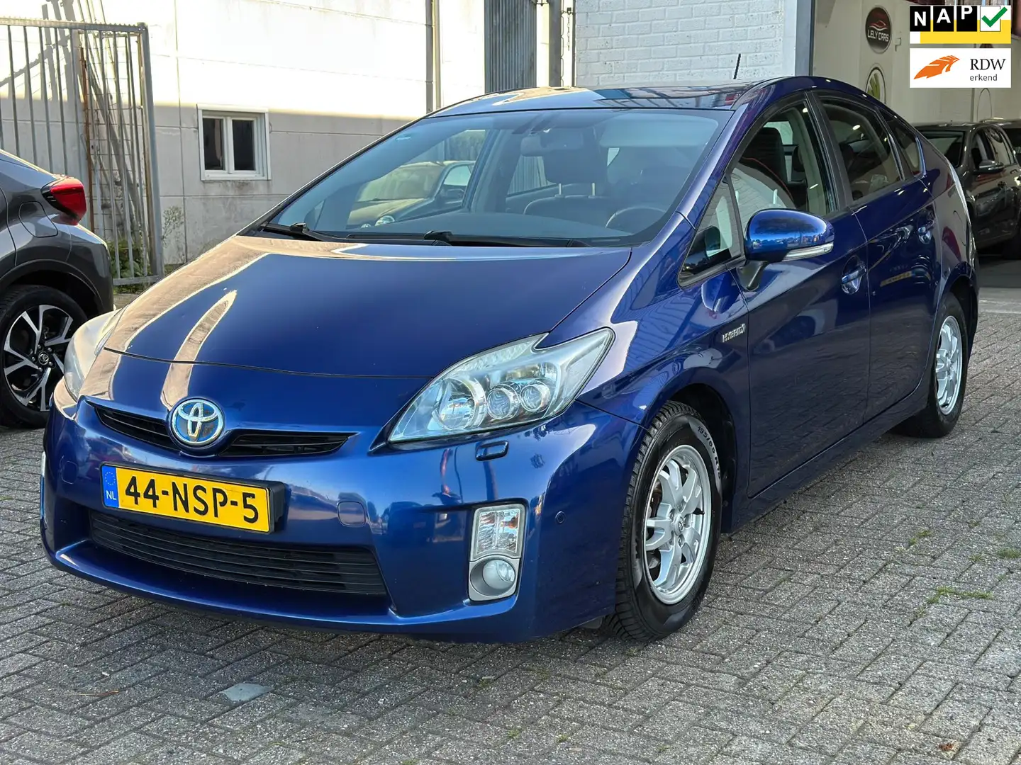 Toyota Prius 1.8 Dynamic Bj:2010 Camera|HUD|Cruise Control|Nap Bleu - 1