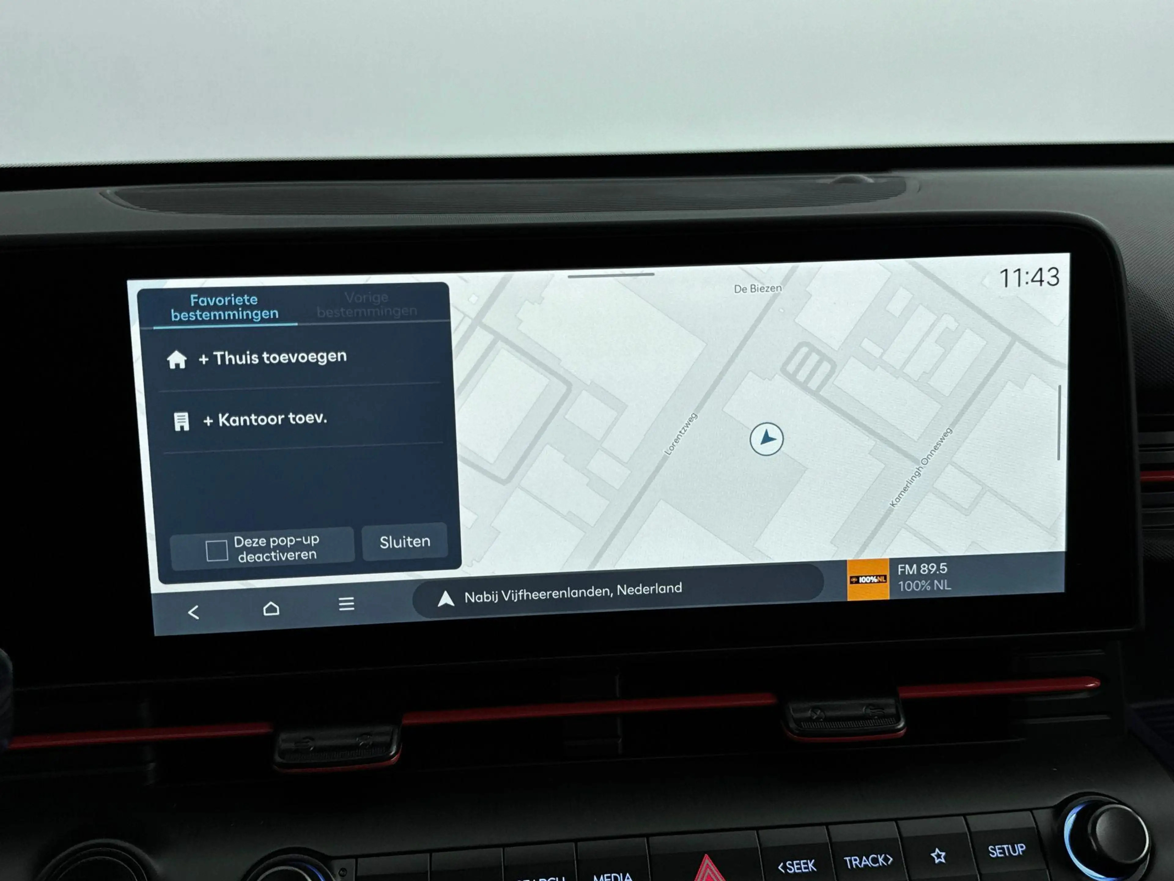 Hyundai KONA 1.6 GDI HEV N Line Sky Panoramadak | 19 Inch velge — photo 12