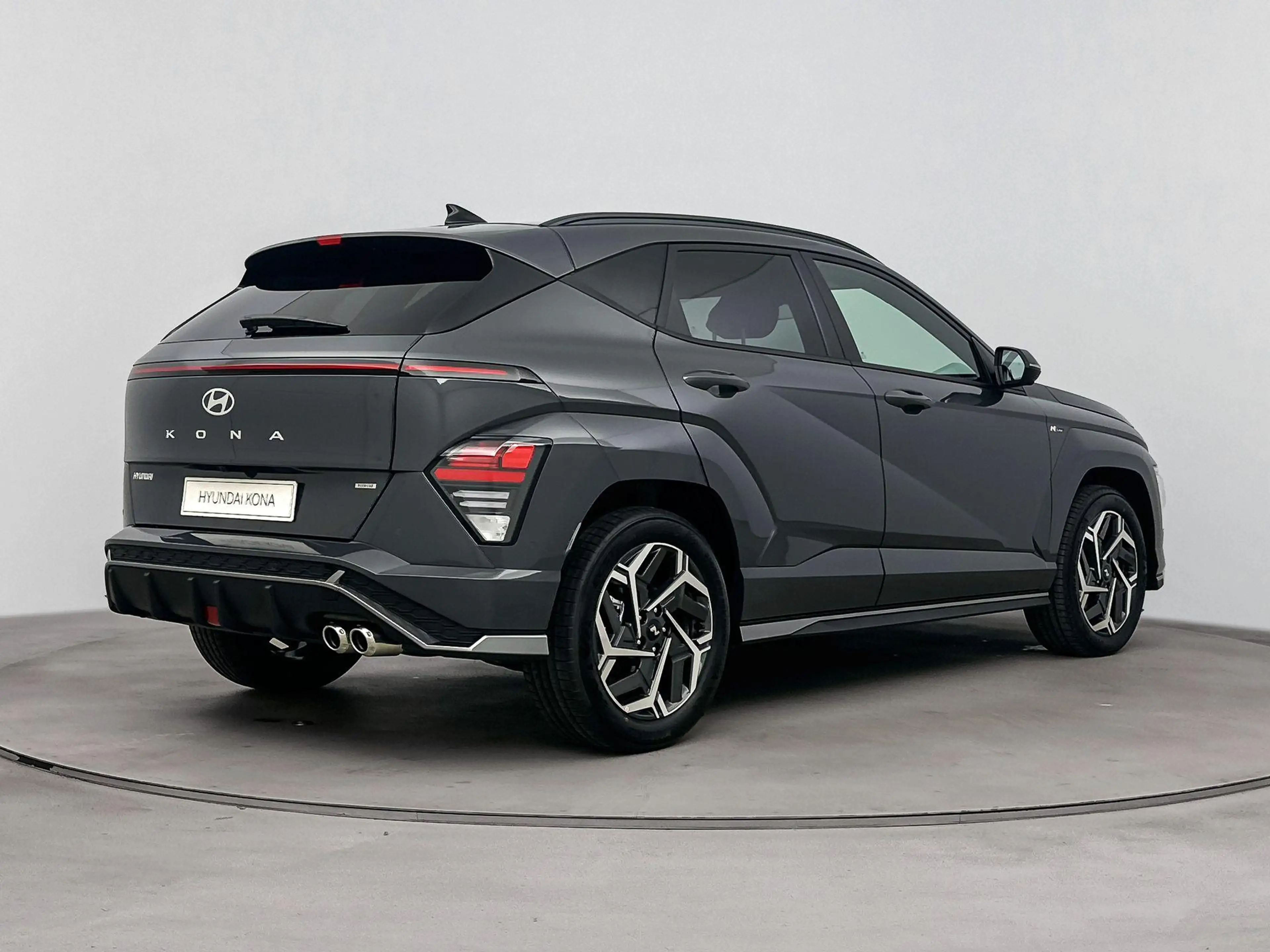 Hyundai KONA 1.6 GDI HEV N Line Sky Panoramadak | 19 Inch velge — photo 2
