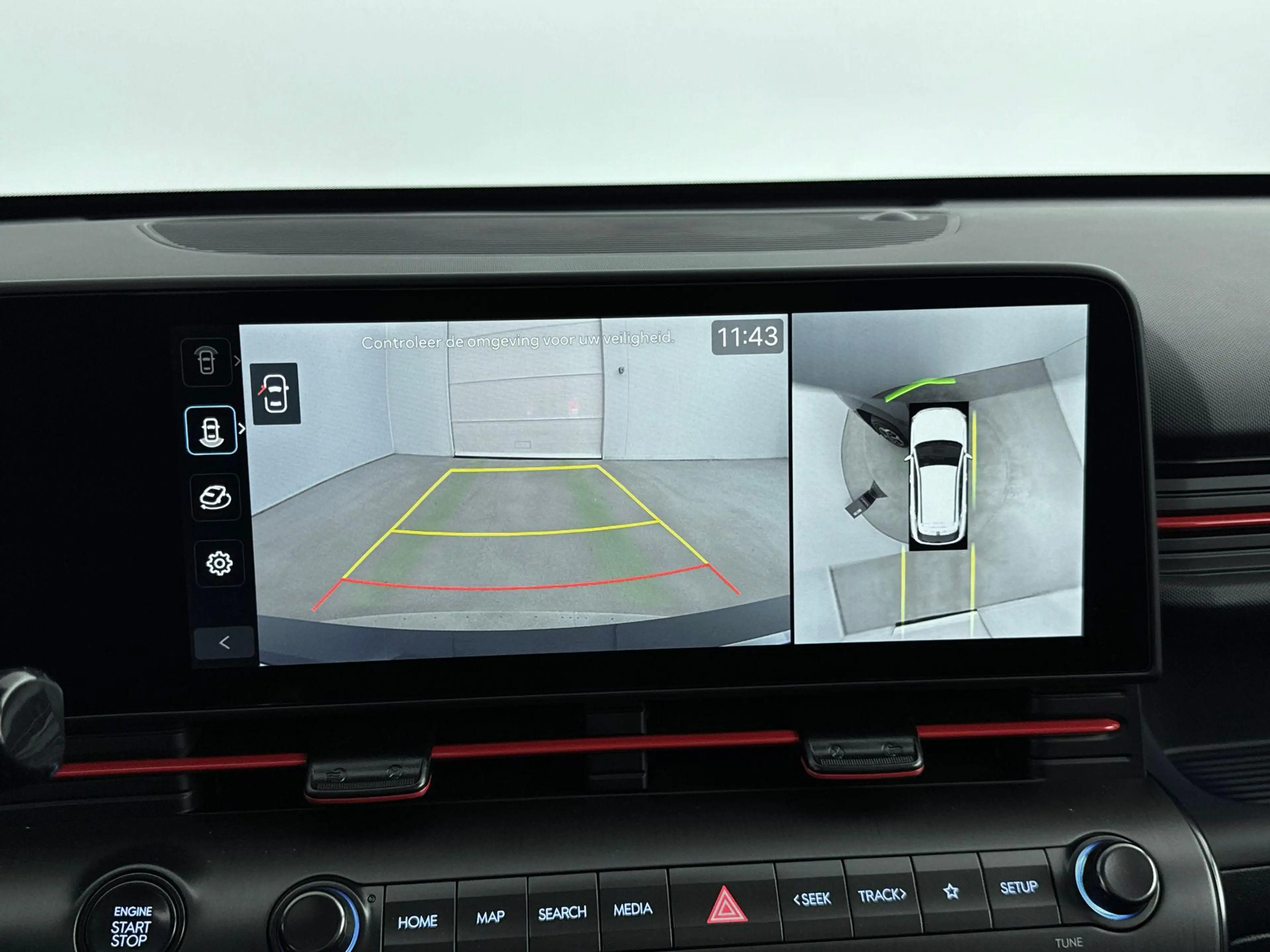 Hyundai KONA 1.6 GDI HEV N Line Sky Panoramadak | 19 Inch velge — photo 11