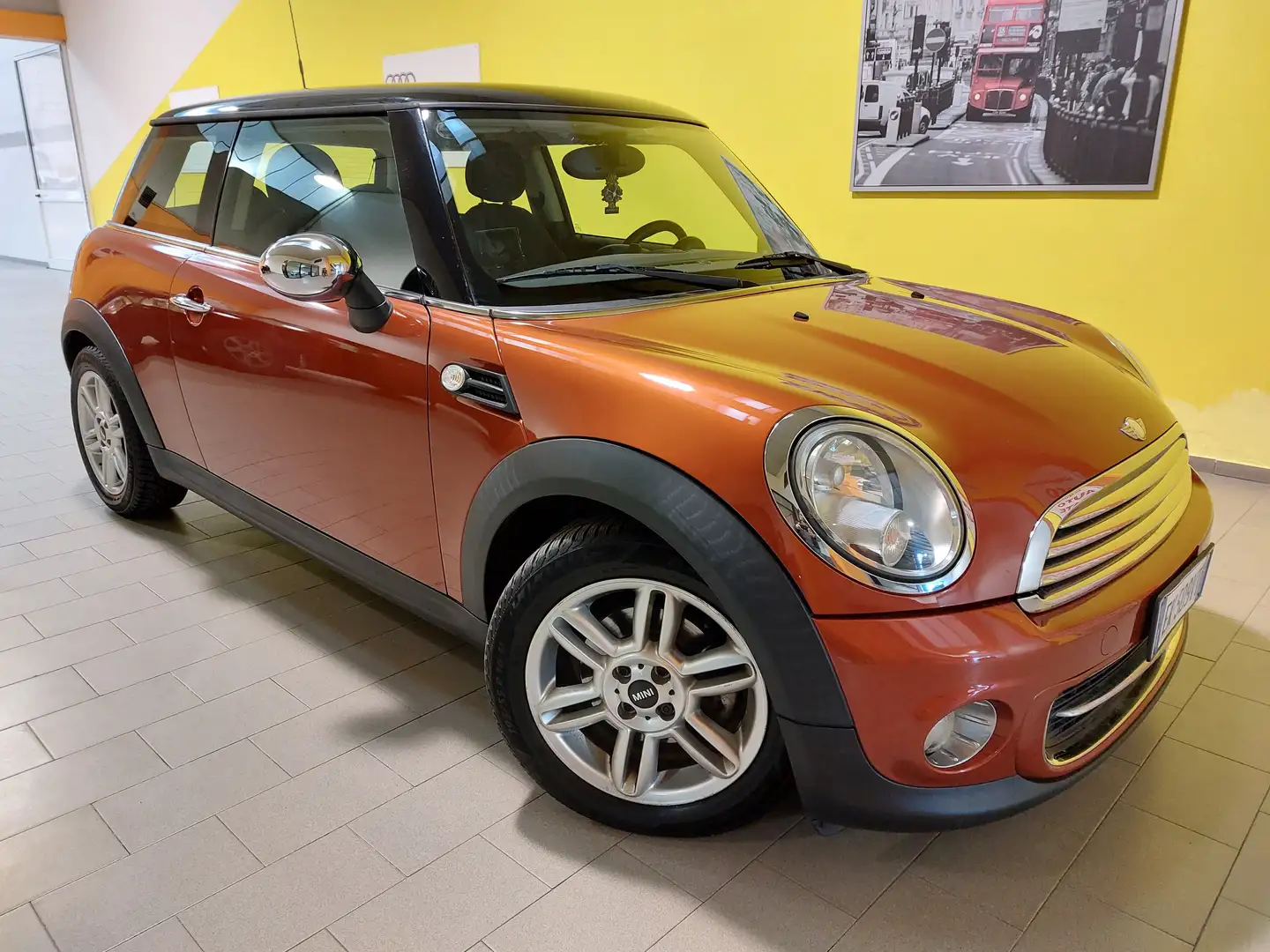 MINI Cooper COOPER 1.6 122CV Brons - 1