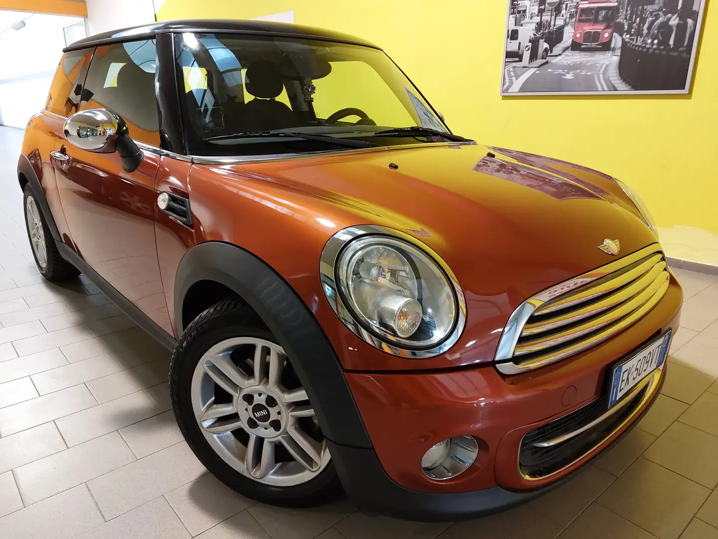 MINI Cooper COOPER 1.6 122CV Brons - 2