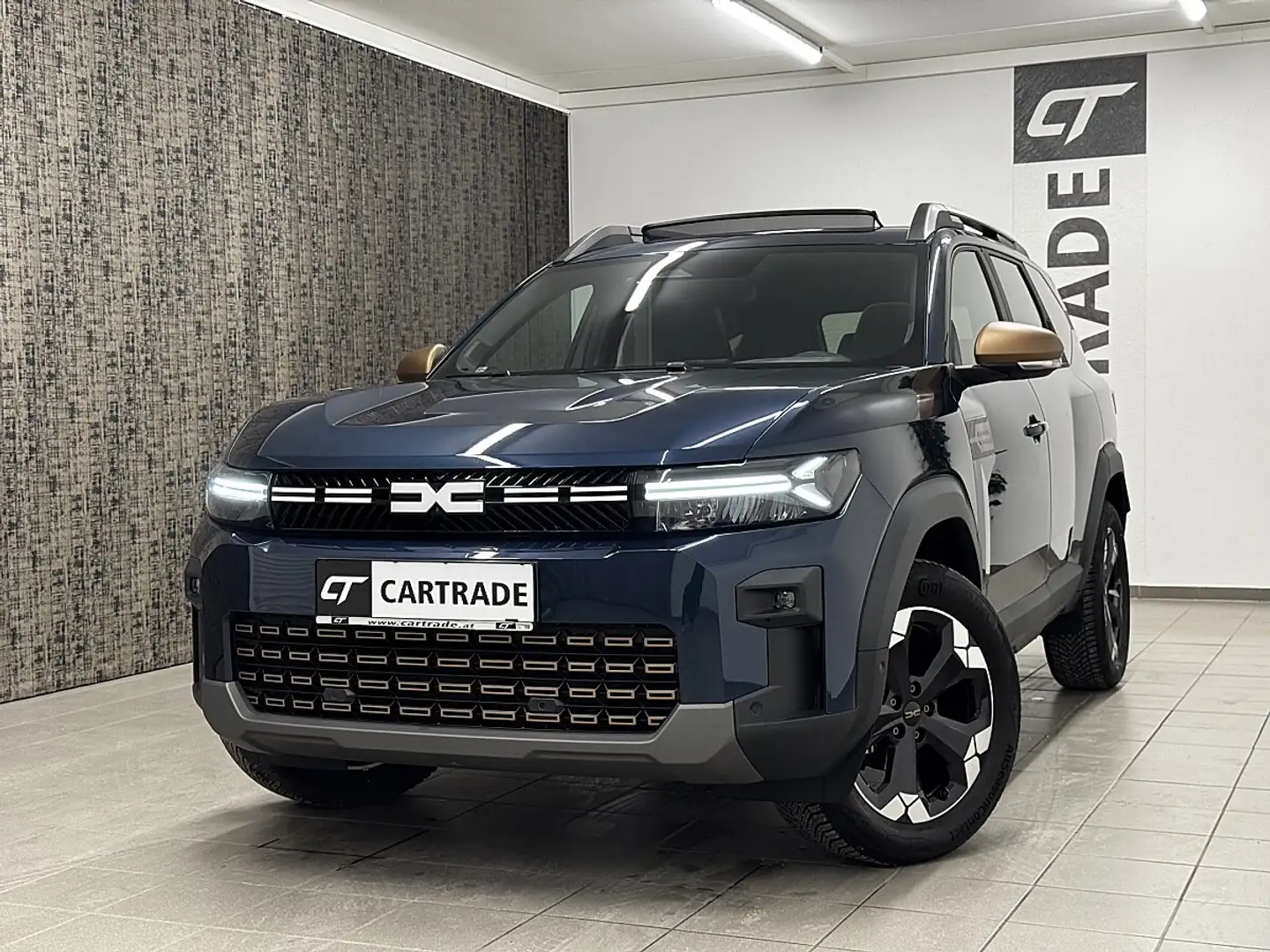 Dacia Bigster 1.2 TCe 130 Mild-Hybrid Extreme 4x4 /LED/ PANOR... Blau - 1