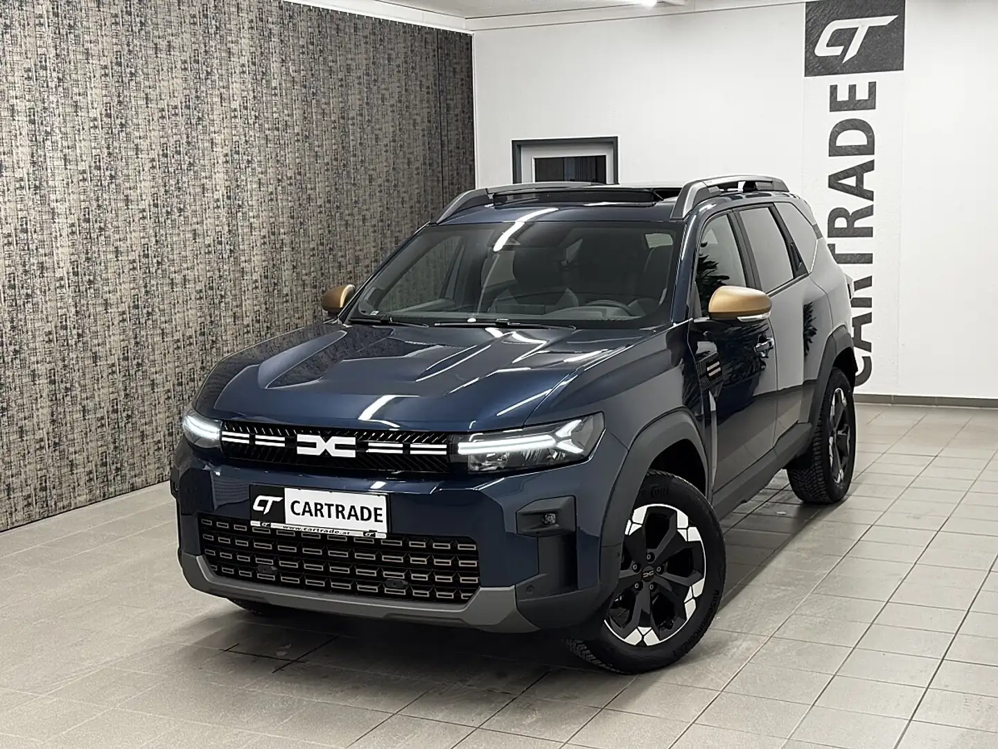 Dacia Bigster 1.2 TCe 130 Mild-Hybrid Extreme 4x4 /LED/ PANOR... Blau - 2