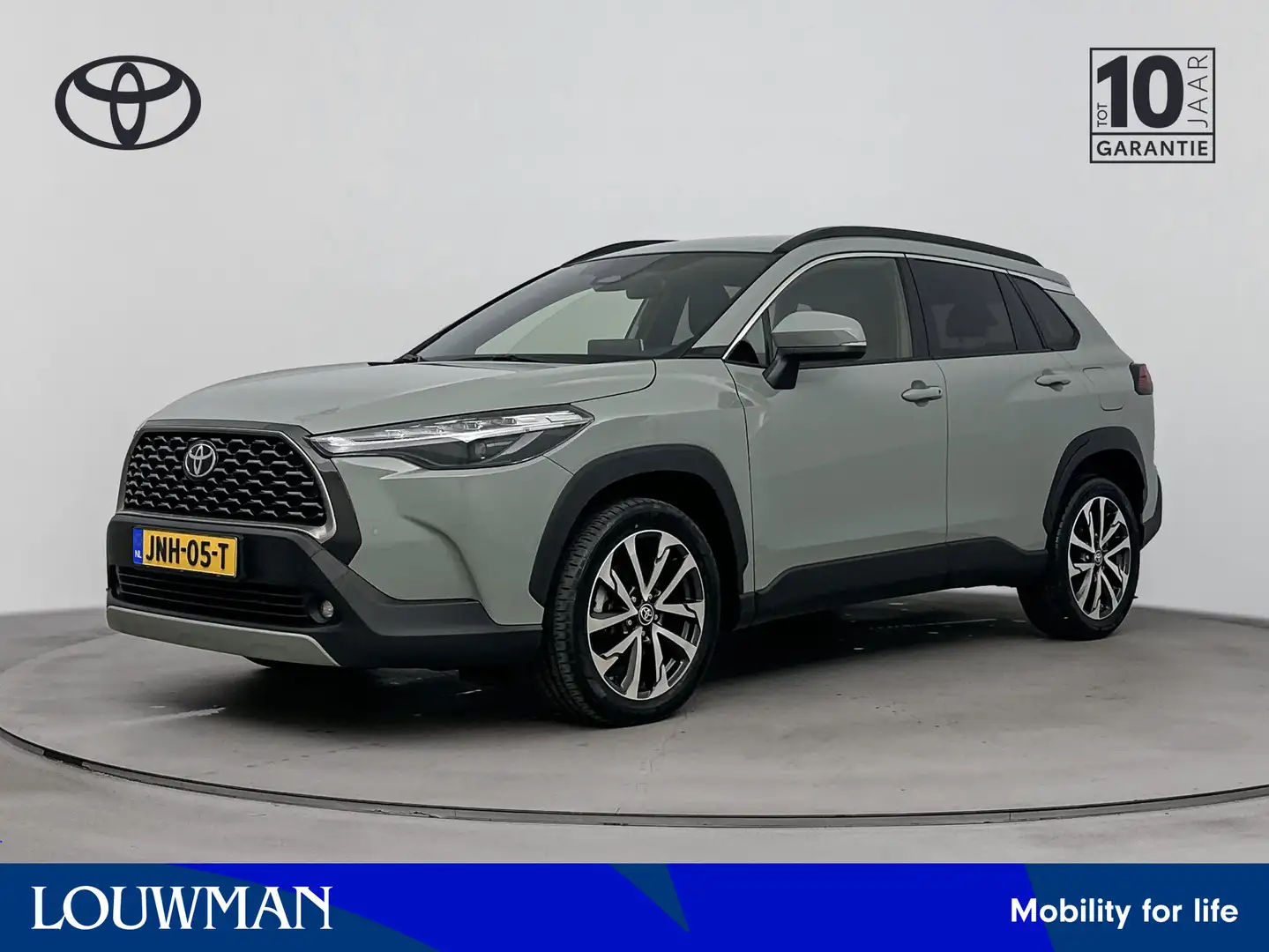 Toyota Corolla Cross Hybrid 140 Style | Limited Groen - 1